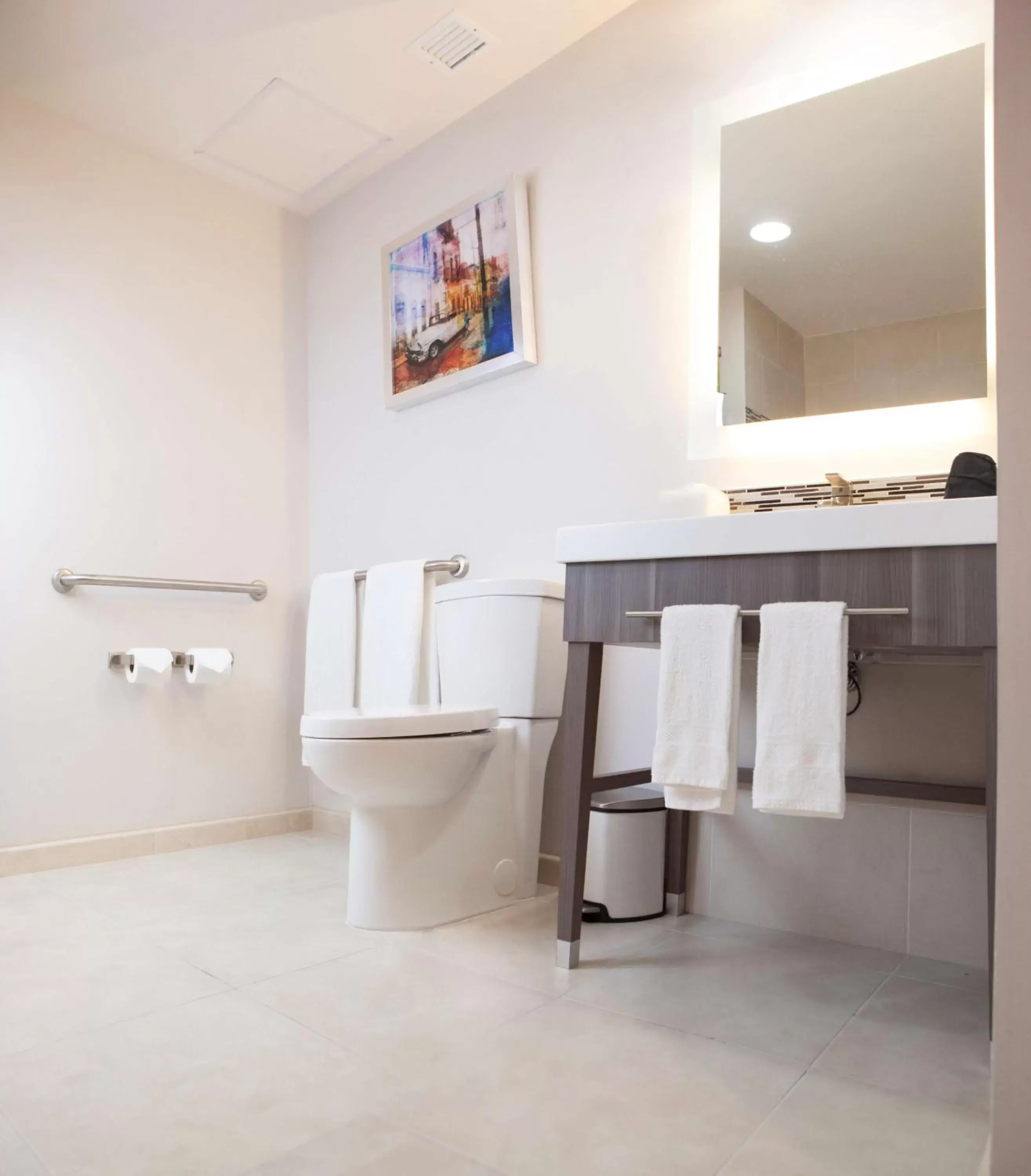 Bathroom in Hampton Inn & Suites by Hilton Aguascalientes Aeropuerto