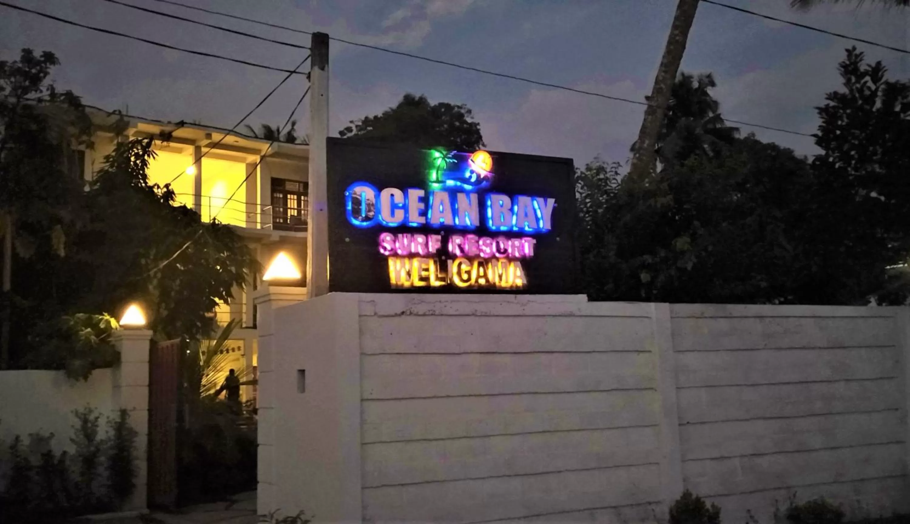 Property logo or sign in Ocean Bay Surf Resort Weligama