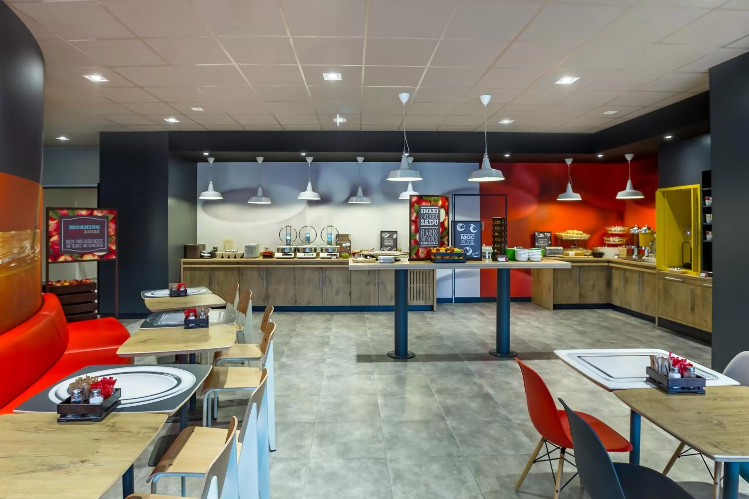 Dining area in Ibis Wroclaw Centrum