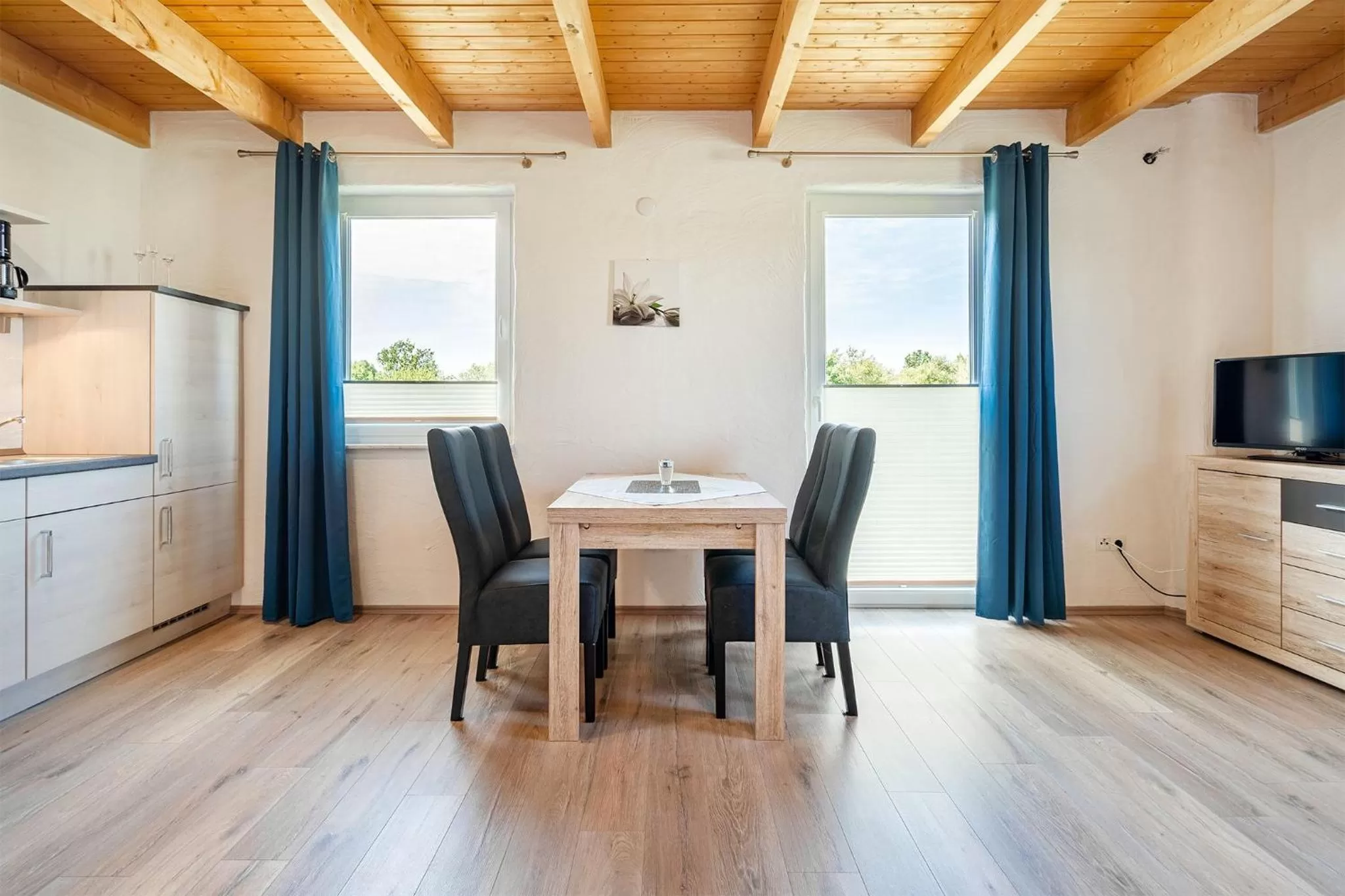 TV and multimedia in Villa Moorstern am Badesee Tannenhausen