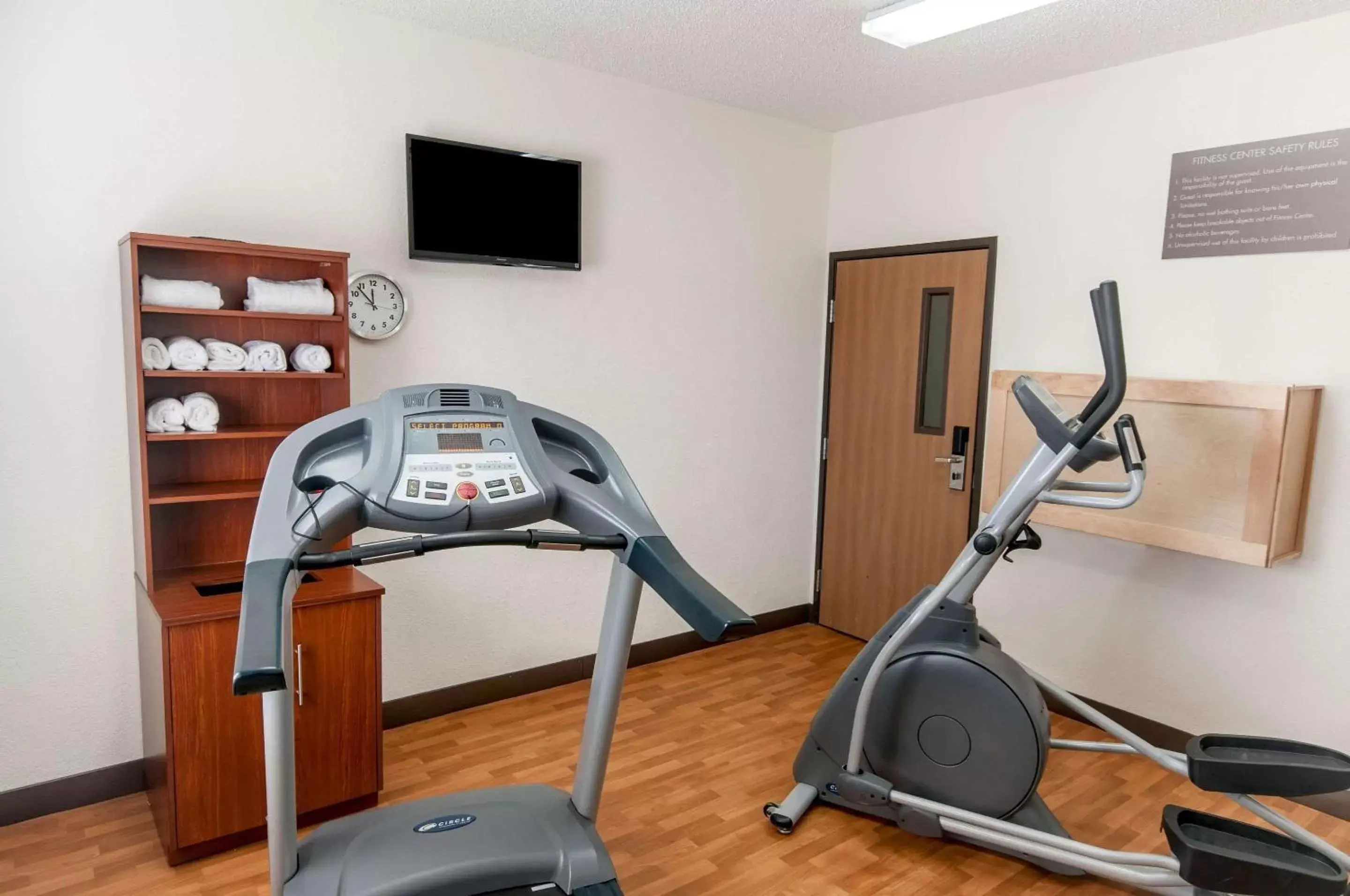 Fitness centre/facilities, Fitness Center/Facilities in Comfort Suites University Las Cruces
