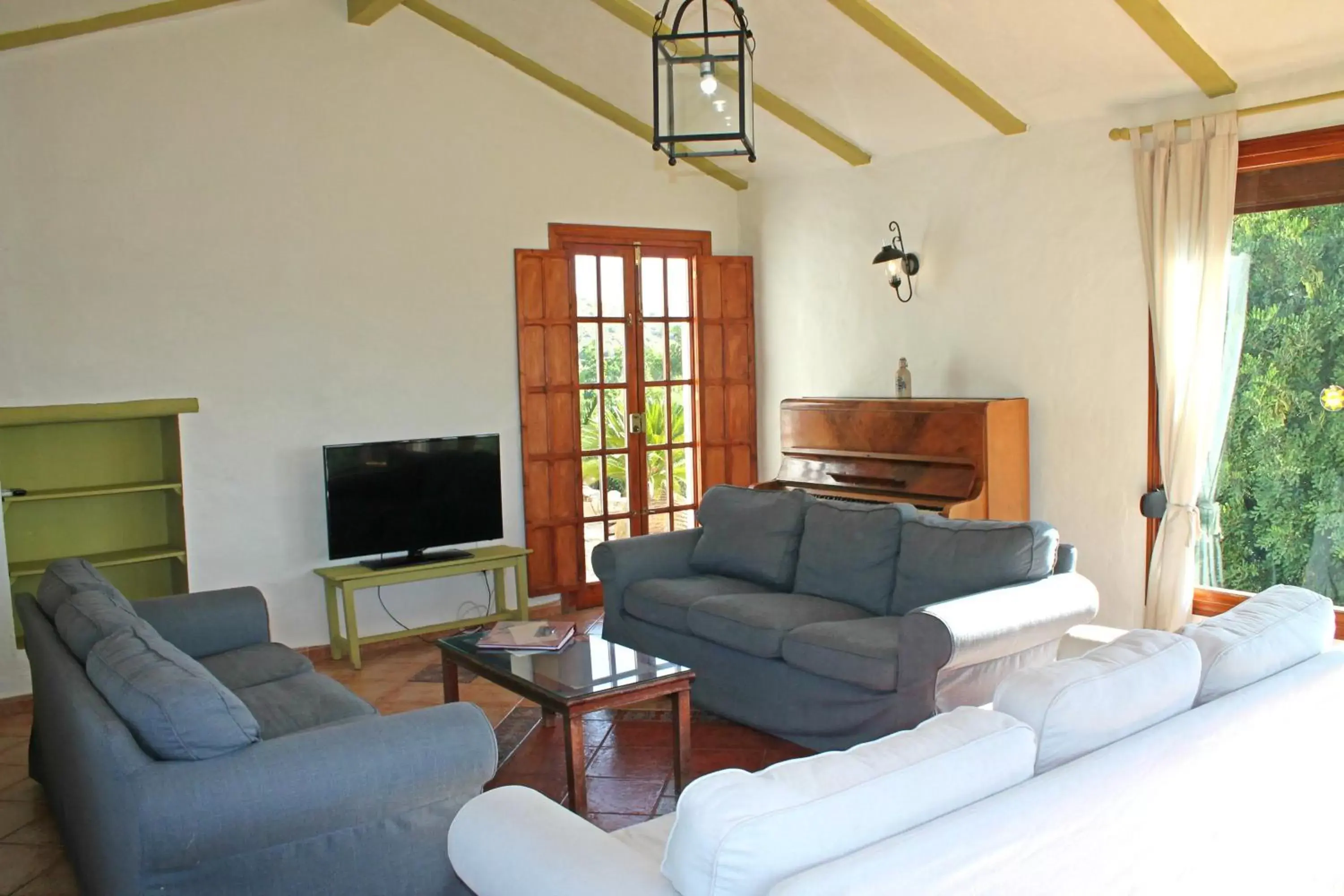 Living room, Seating Area in Casas Rurales Los Algarrobales