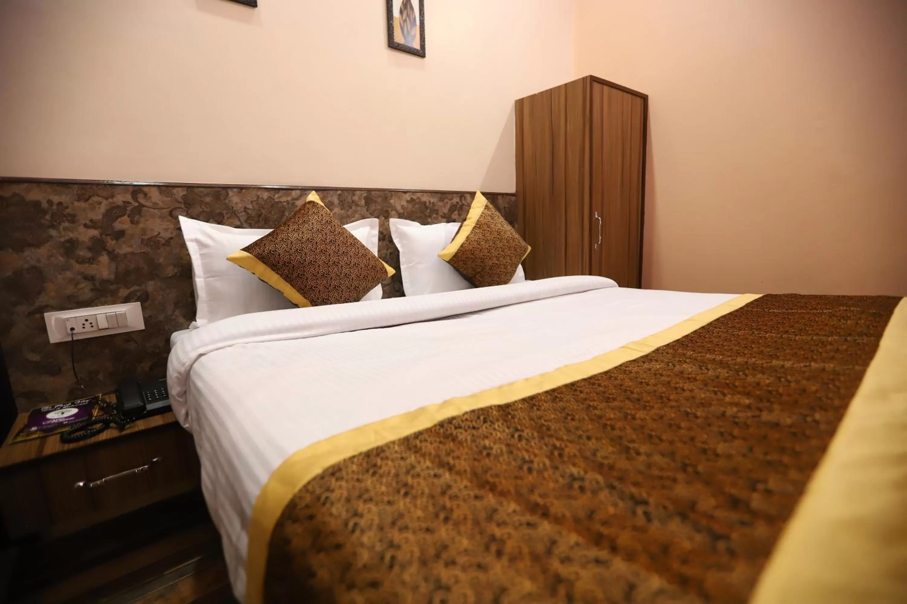 Bedroom, Bed in The Park View Hotel