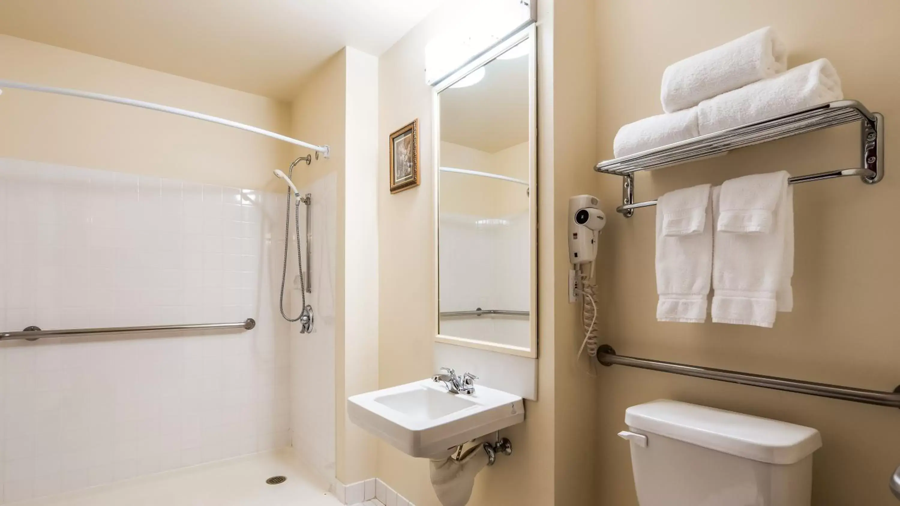 Bathroom in Best Western Plus Pioneer Square Hotel Downtown