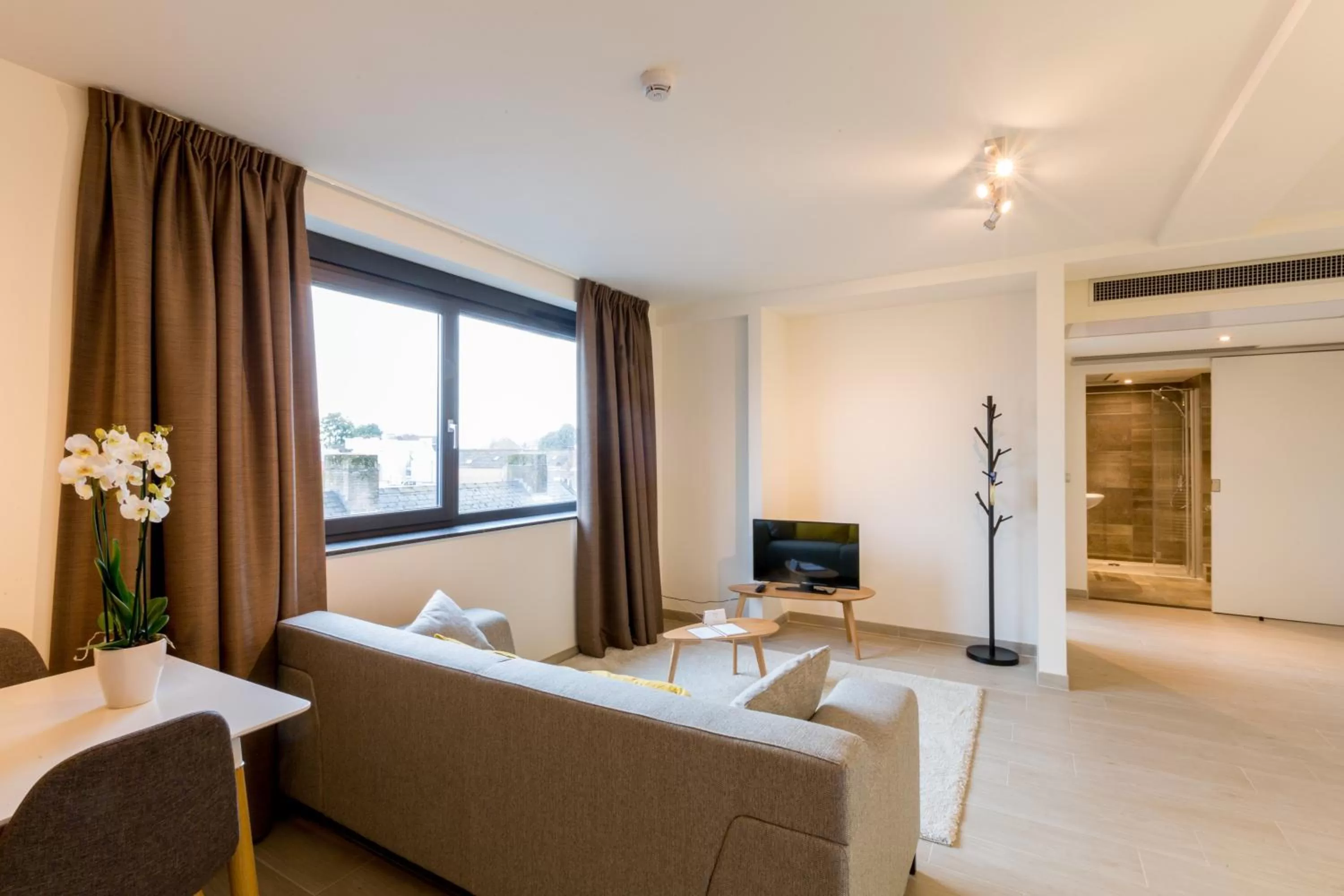 Living room in Tower Hotel Aalst