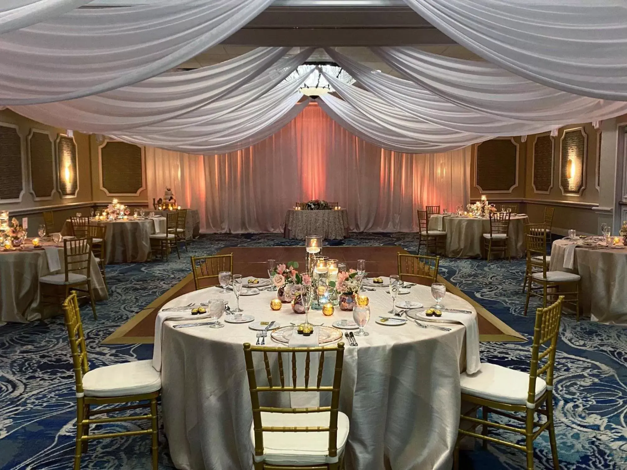 Business facilities, Banquet Facilities in Rosen Plaza Hotel Orlando Convention Center