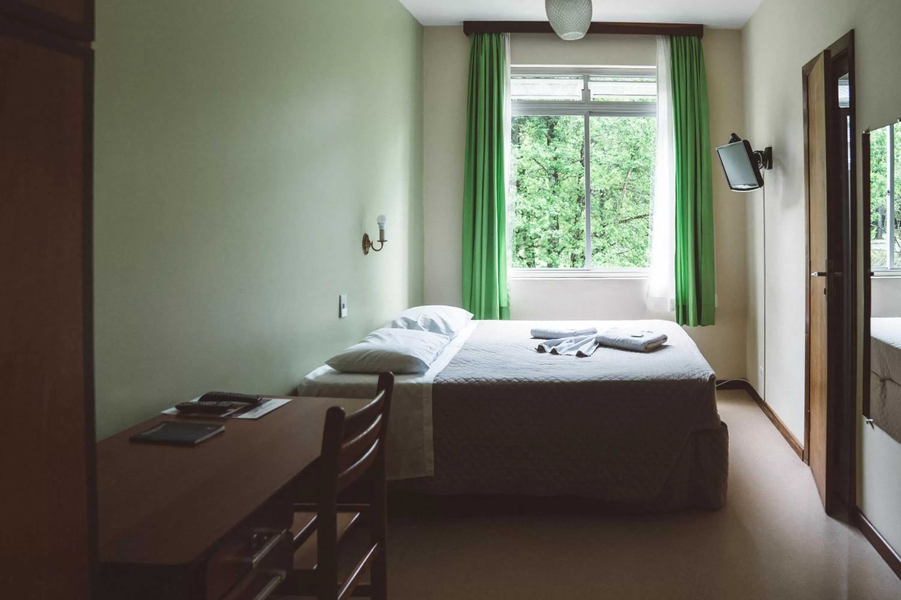 Bedroom, Bed in Pousada Betânia