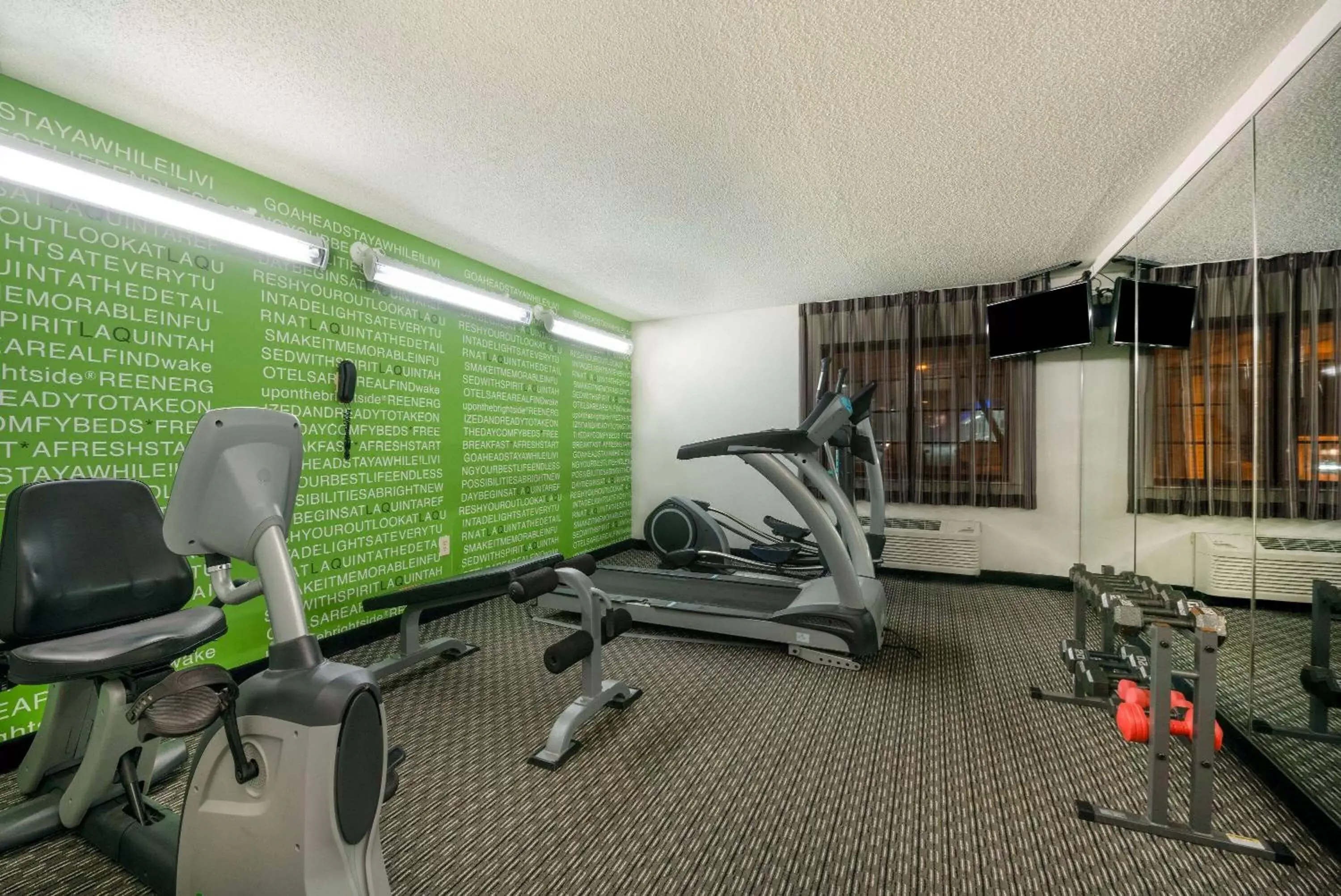 Fitness centre/facilities, Fitness Center/Facilities in La Quinta by Wyndham Cleveland Macedonia