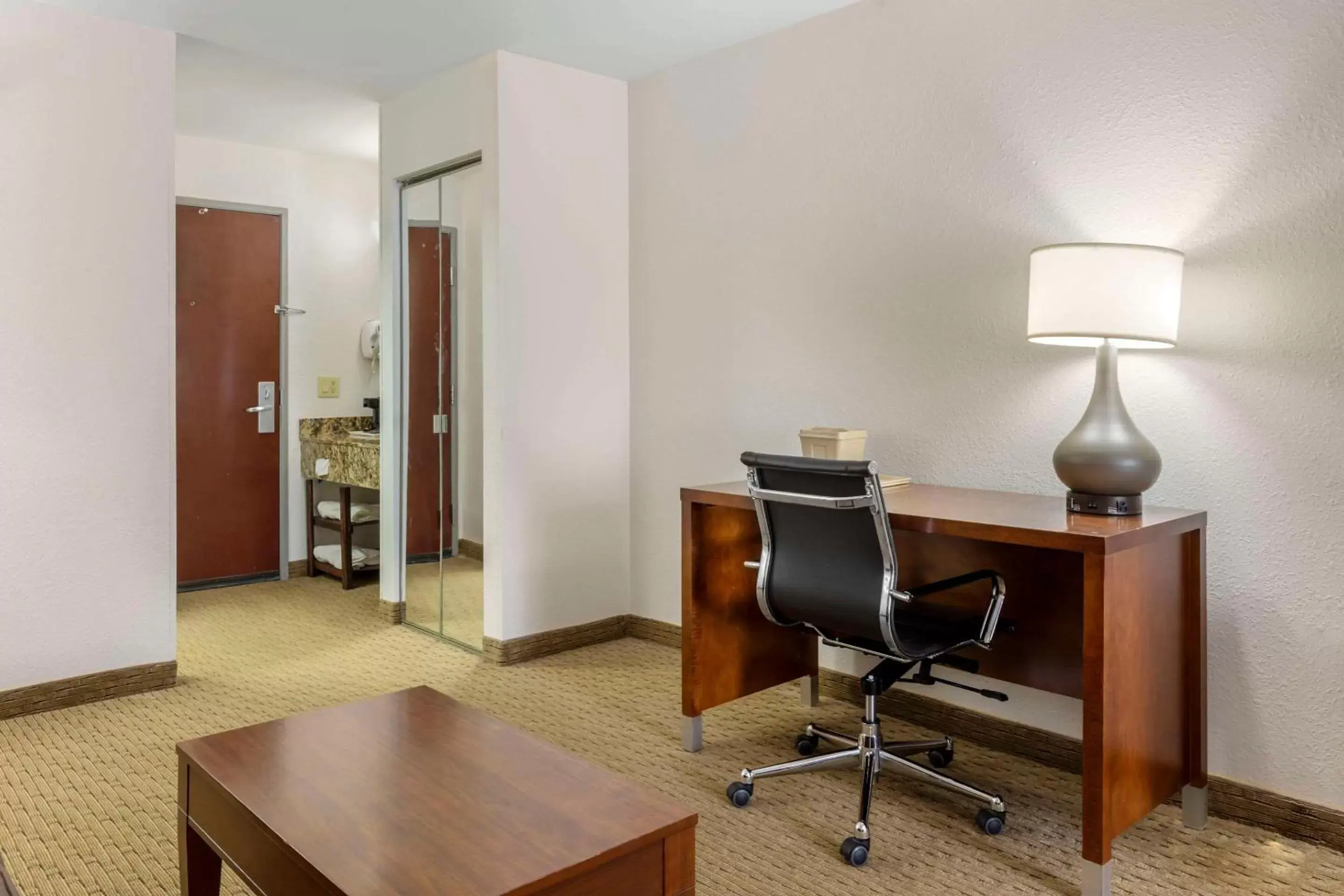 Bedroom, Seating Area in Comfort Inn Garner Clayton I-40