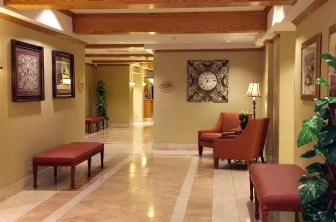 Lobby or reception in Jockey Club Suites Lobby or reception in Jockey Club Suites
