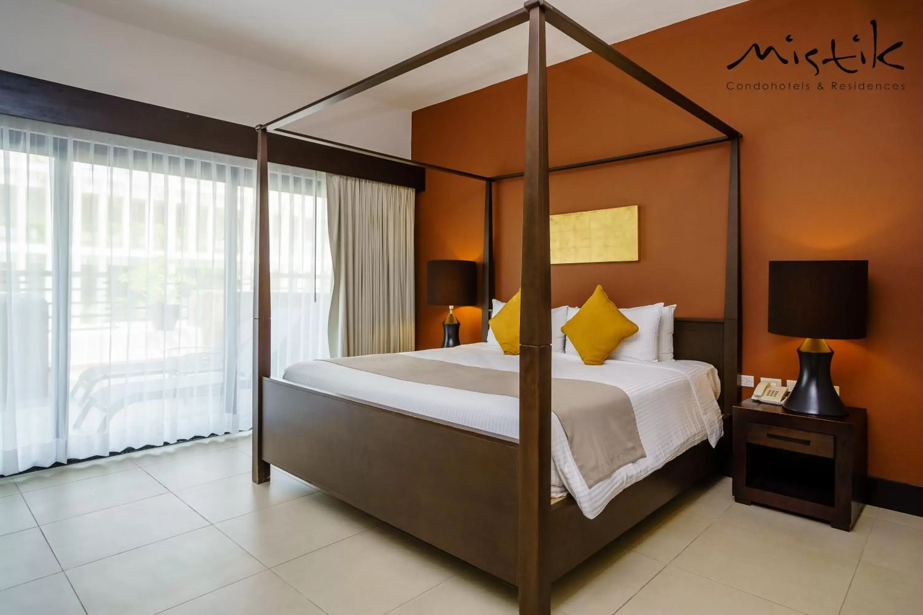 Bed in Aldea Thai by Mistik Vacation Rentals