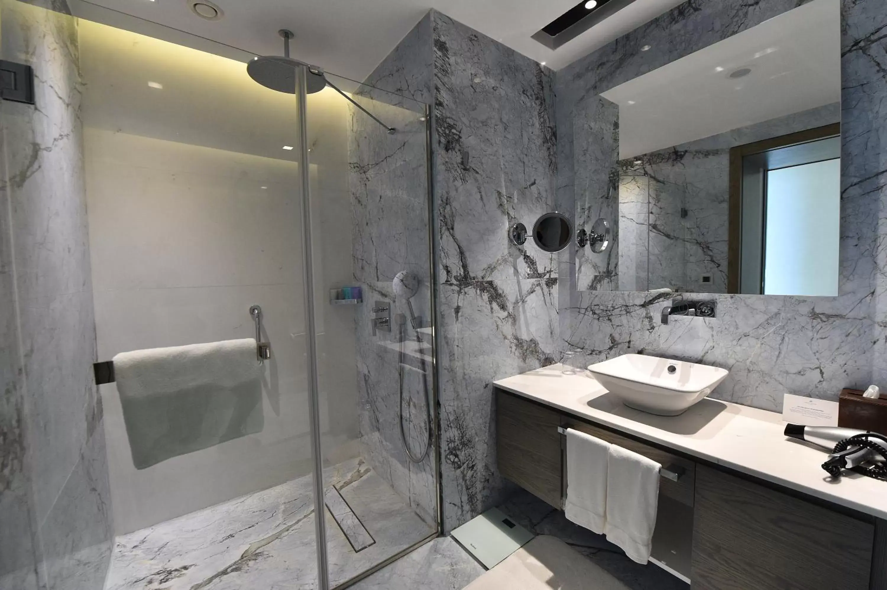 Shower, Bathroom in Sirene Luxury Hotel Bodrum