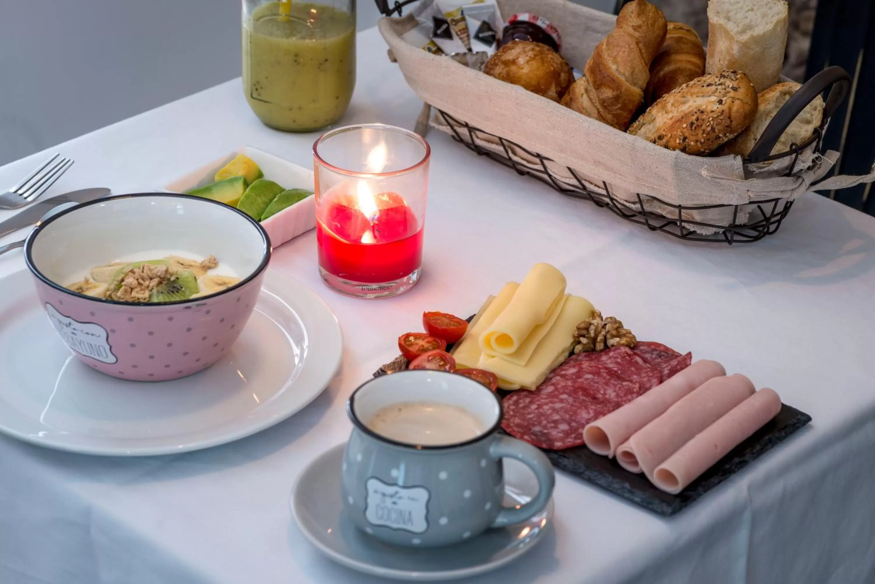 Breakfast in Hotel Boutique The Cathedral