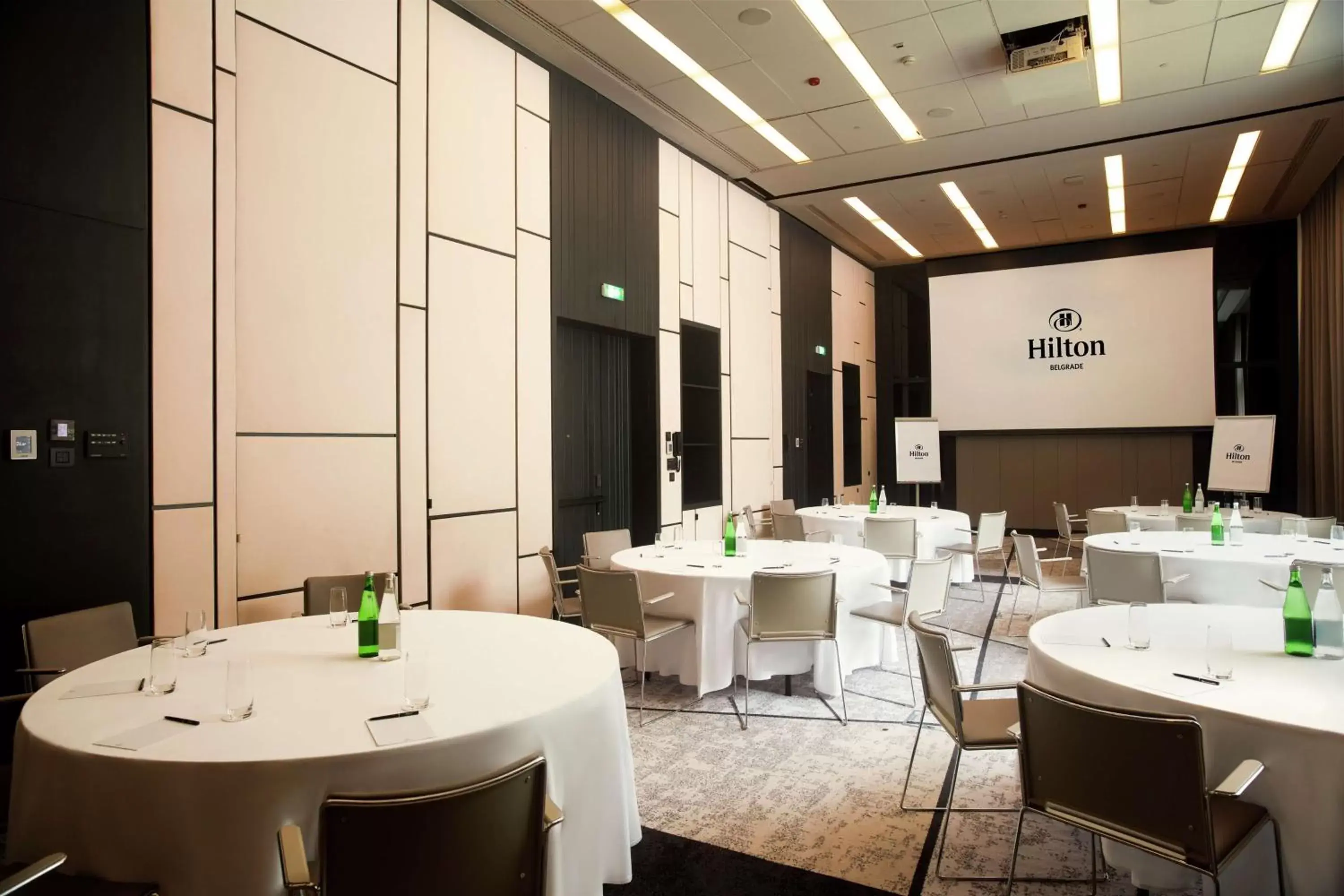 Meeting/conference room in Hilton Belgrade