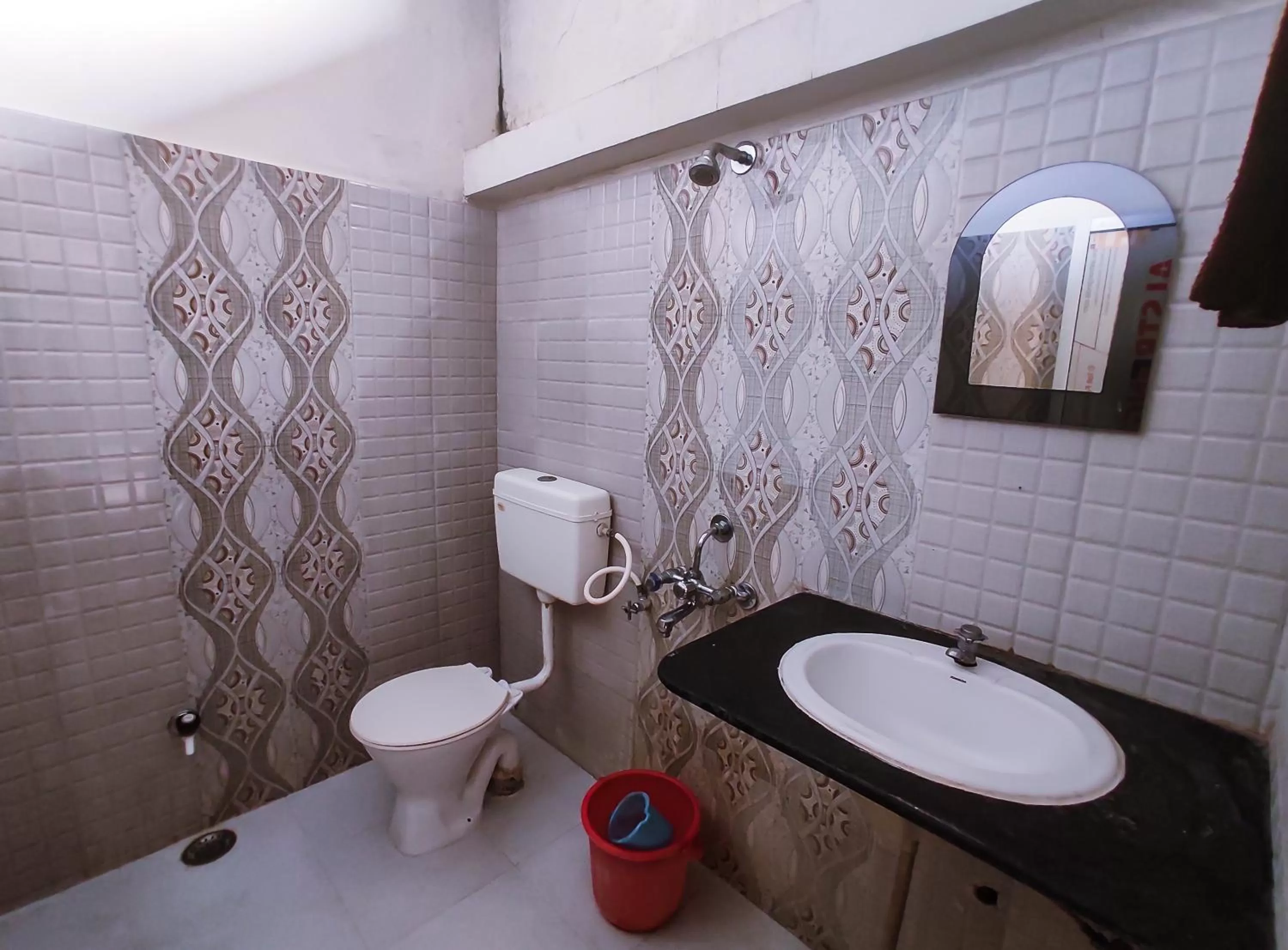 Bathroom in Hotel Vijay