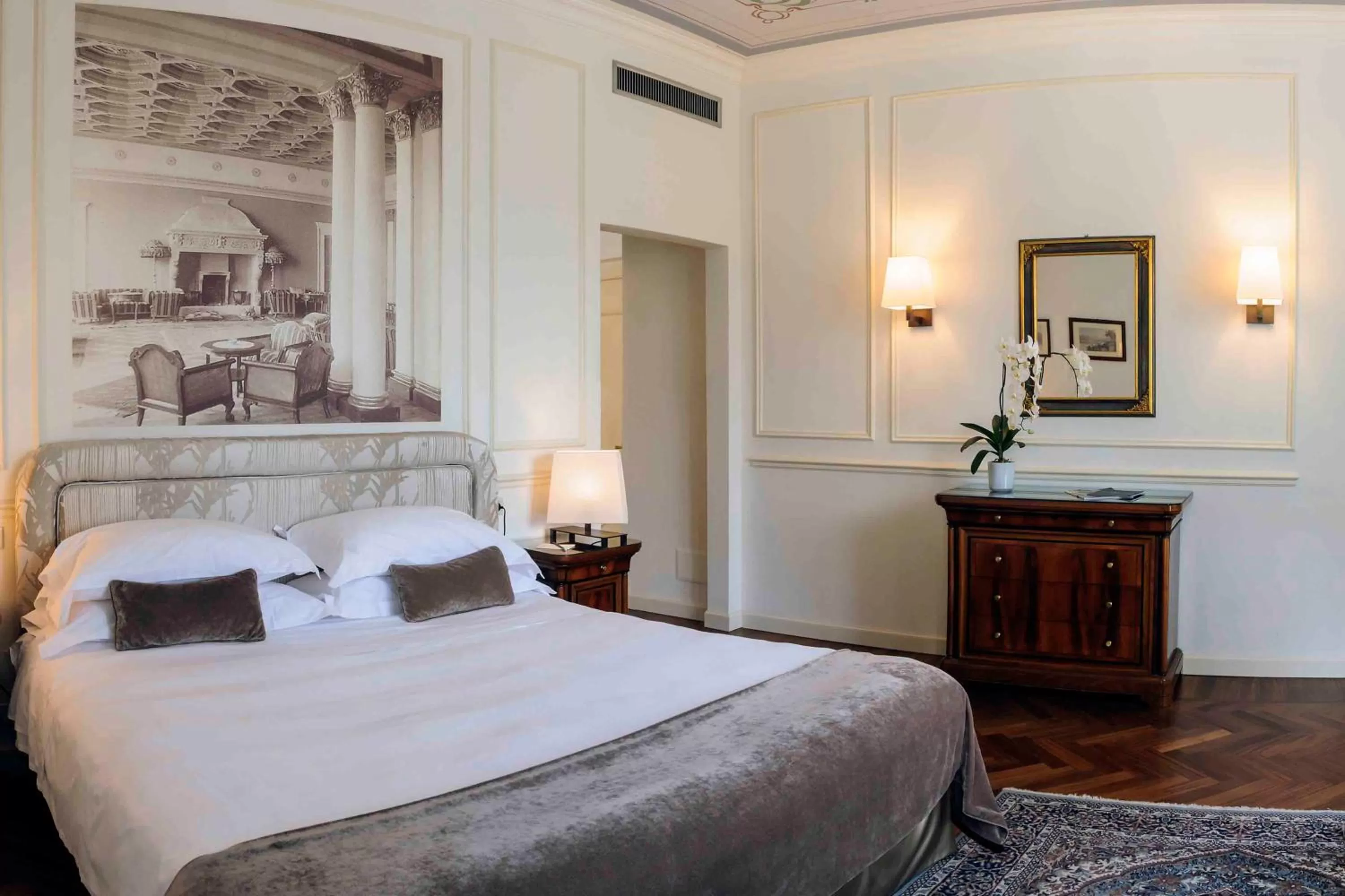 Bedroom in Albergo Terminus