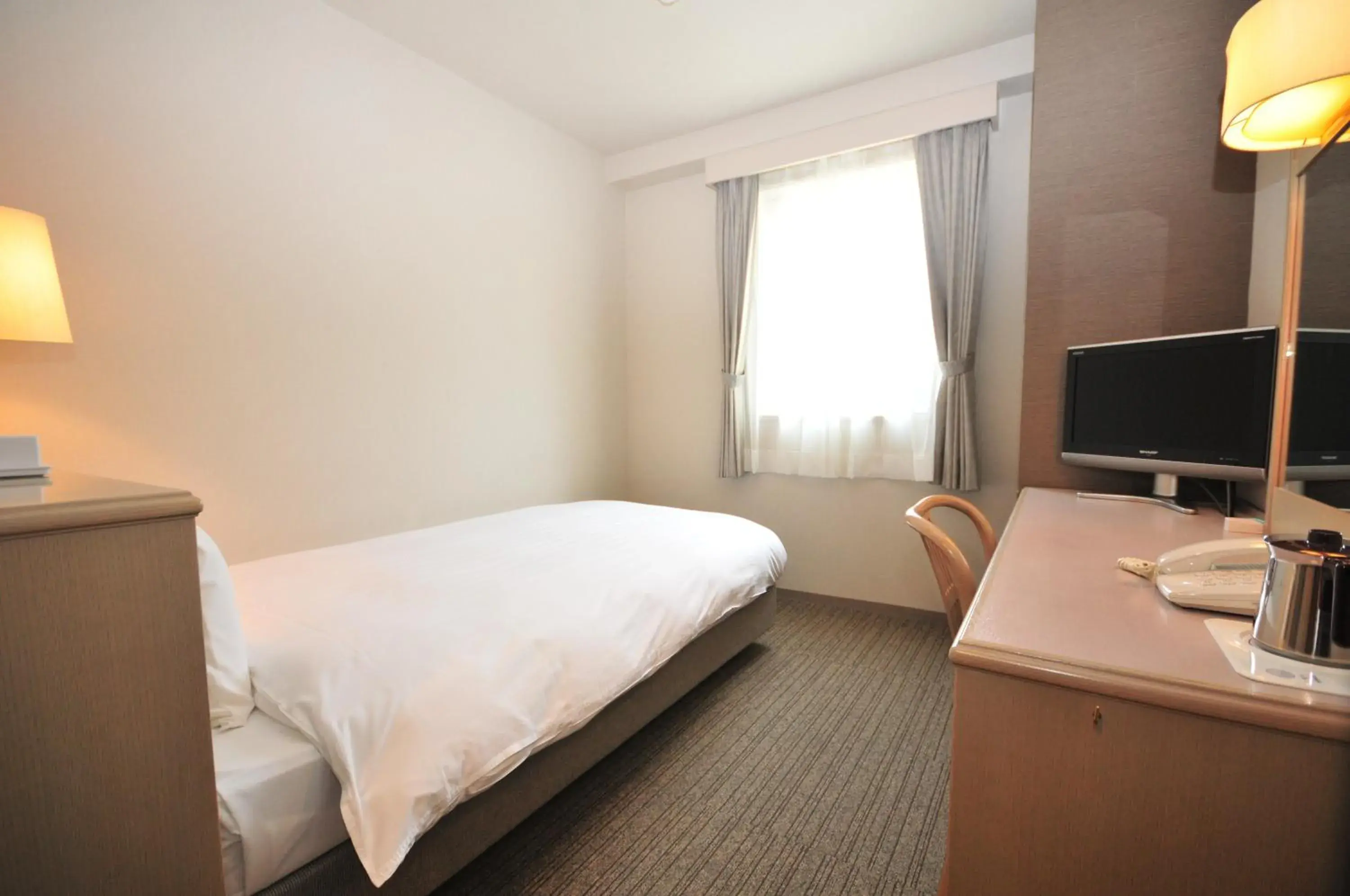 Bedroom, Bed in Hotel Premium Green Plus