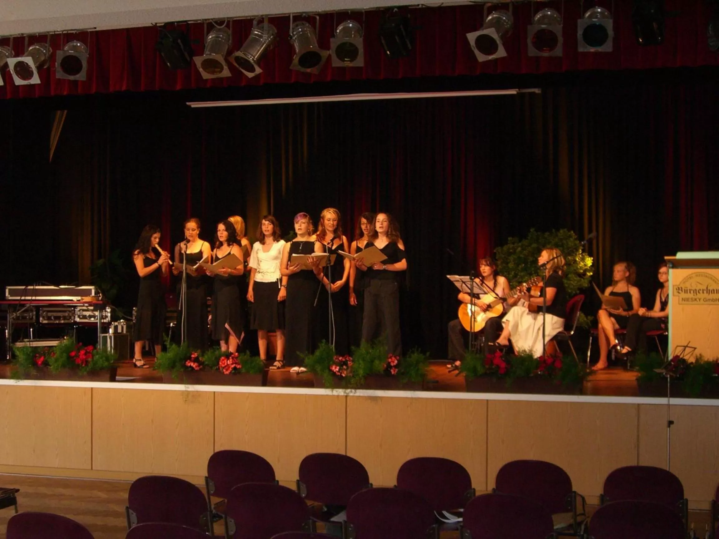 Evening entertainment in Bürgerhaus Niesky