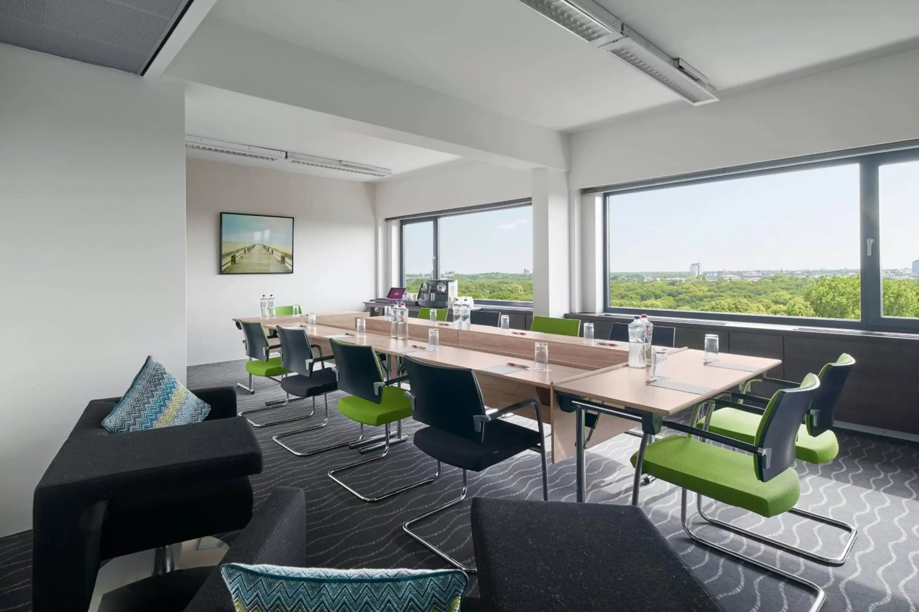 Meeting/conference room in Marriott Hotel The Hague