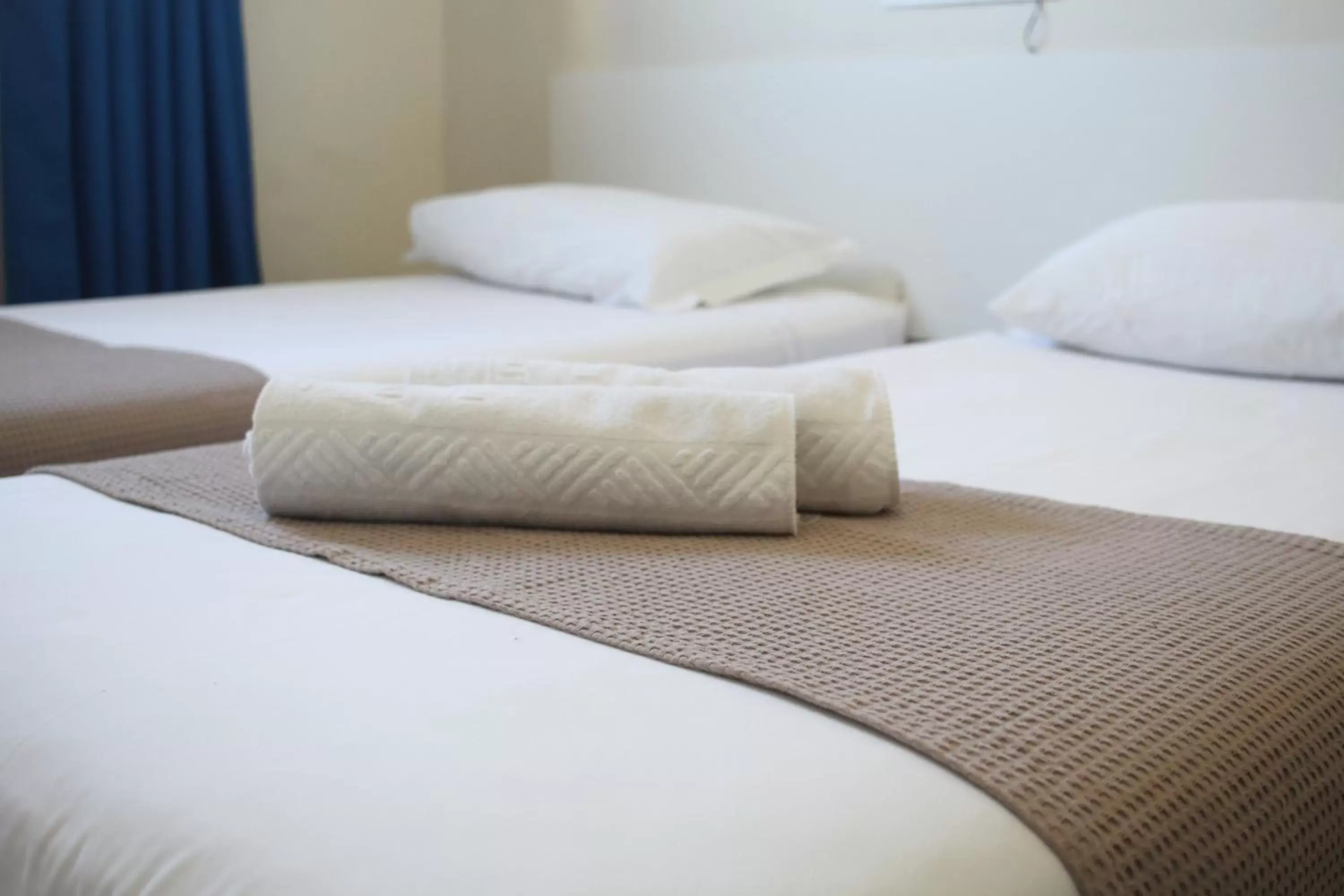 Bed in Hotel Marjaí Bed in Hotel Marjaí