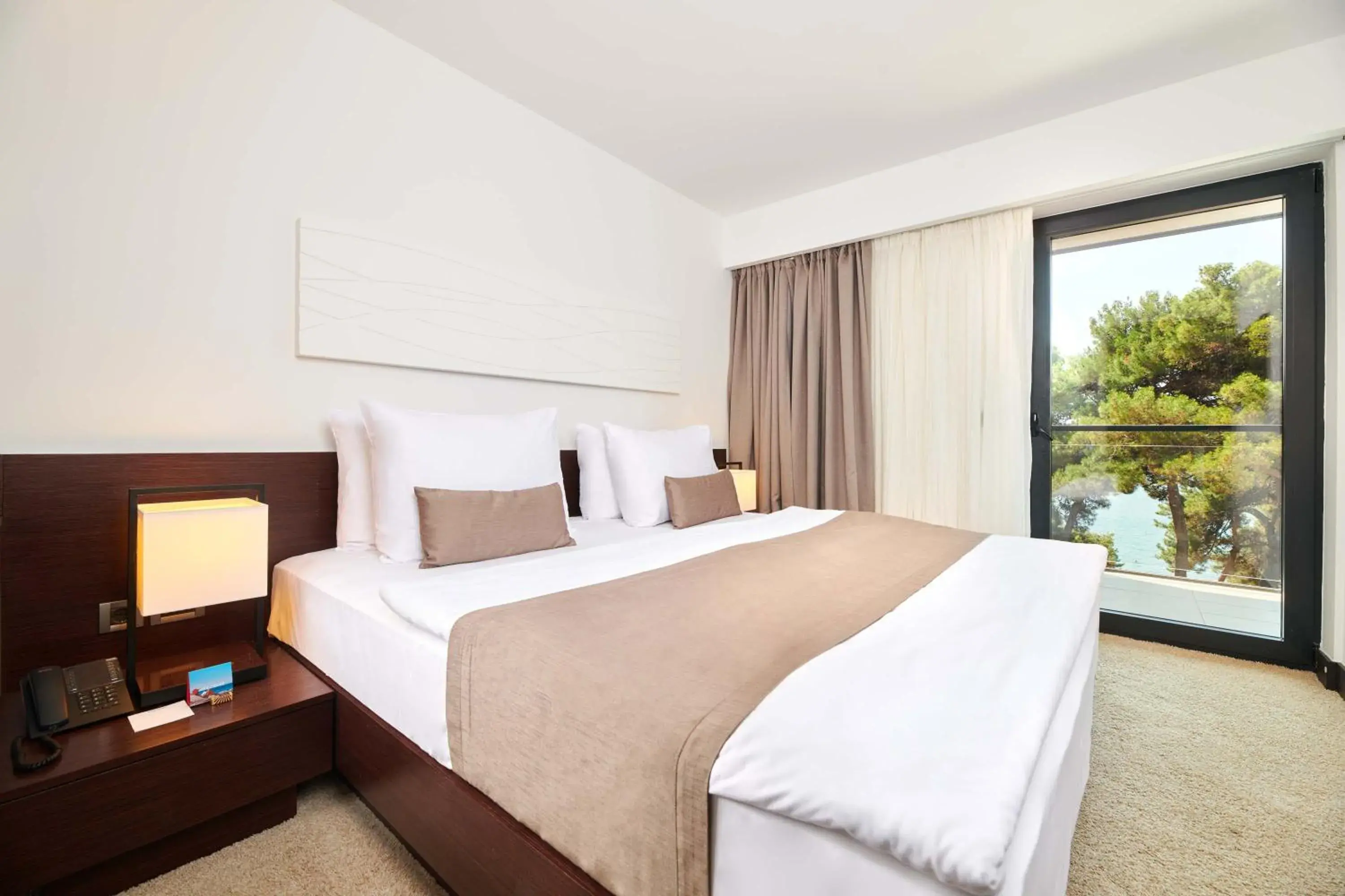 Bedroom, Bed in Hotel Parentium Plava Laguna