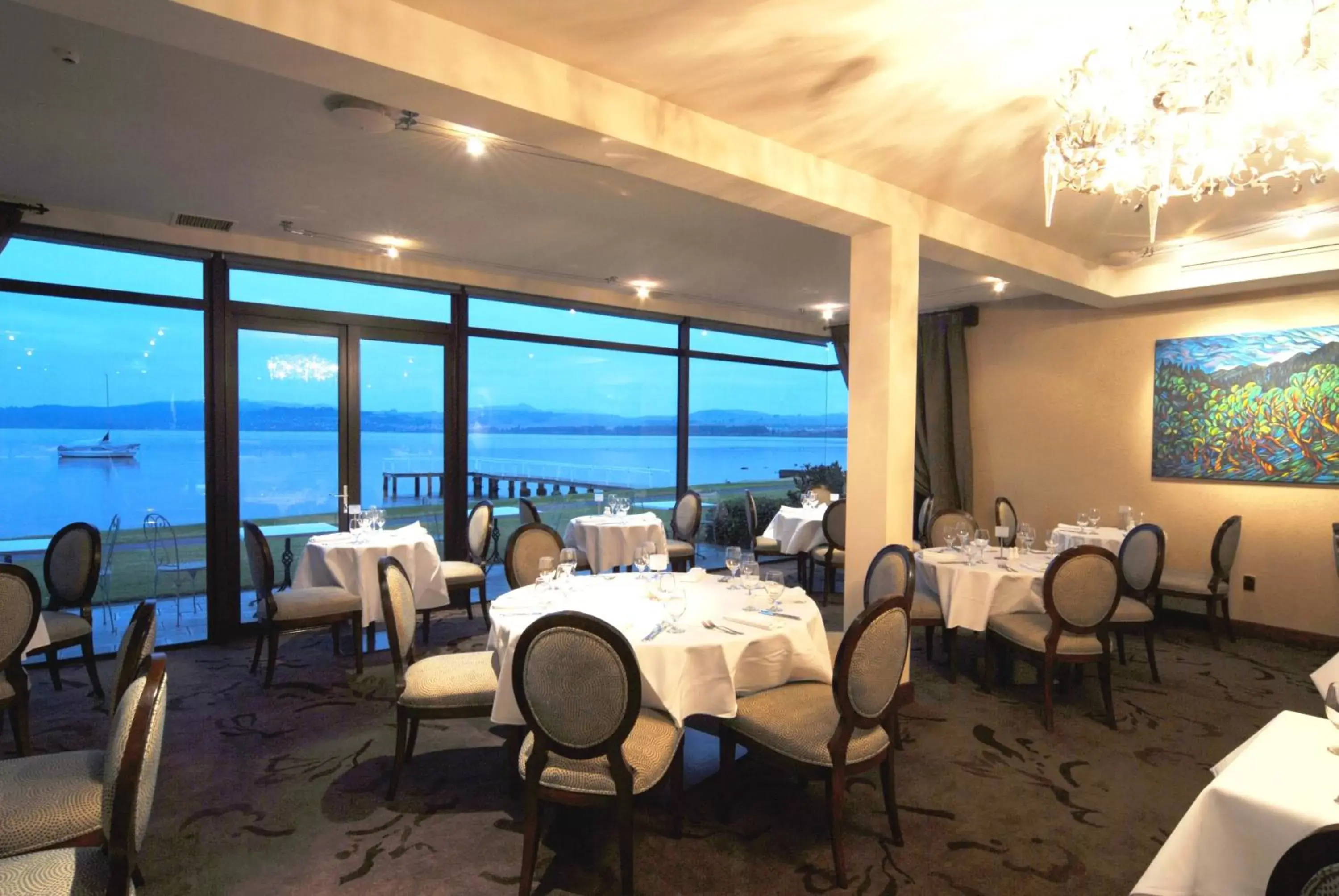 Restaurant/Places to Eat in Millennium Hotel & Resort Manuels Taupo