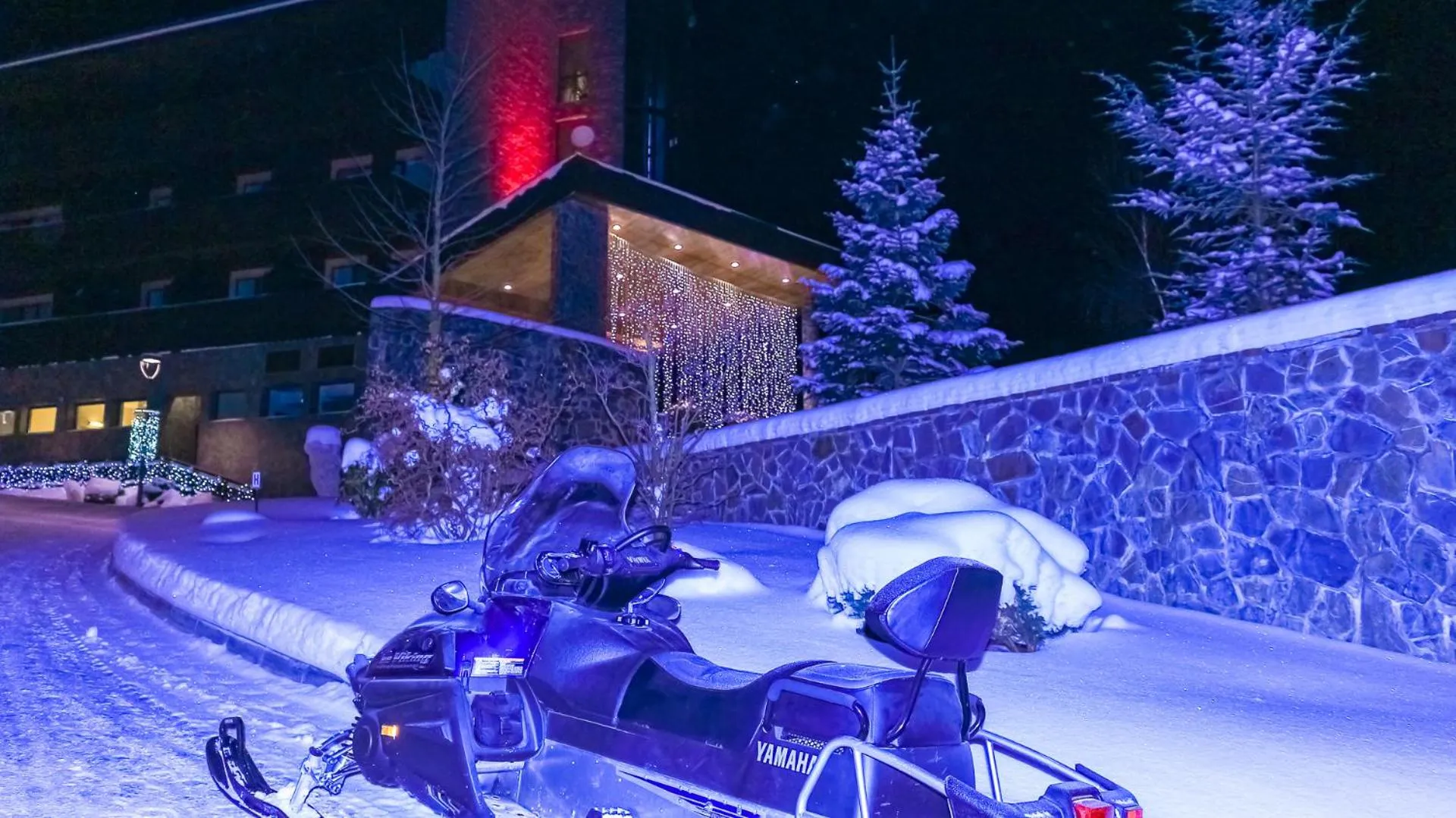 Property building in Lux Garden Hotel