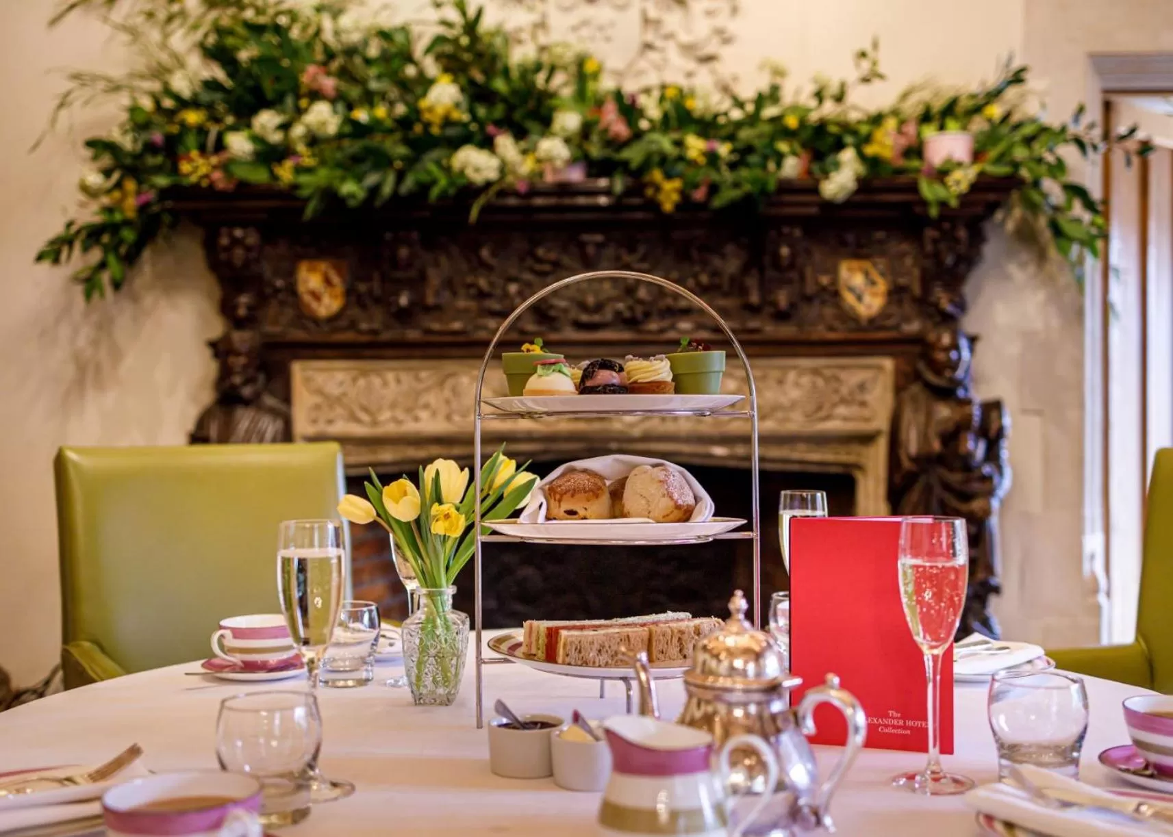 Spring in Great Fosters - Near Windsor