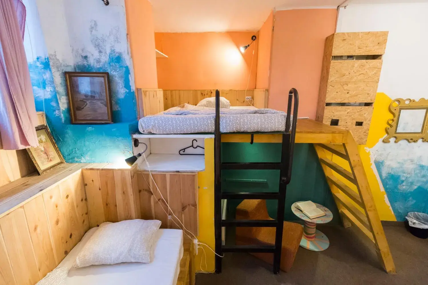 Bedroom in Baroque Hostel & Coworking