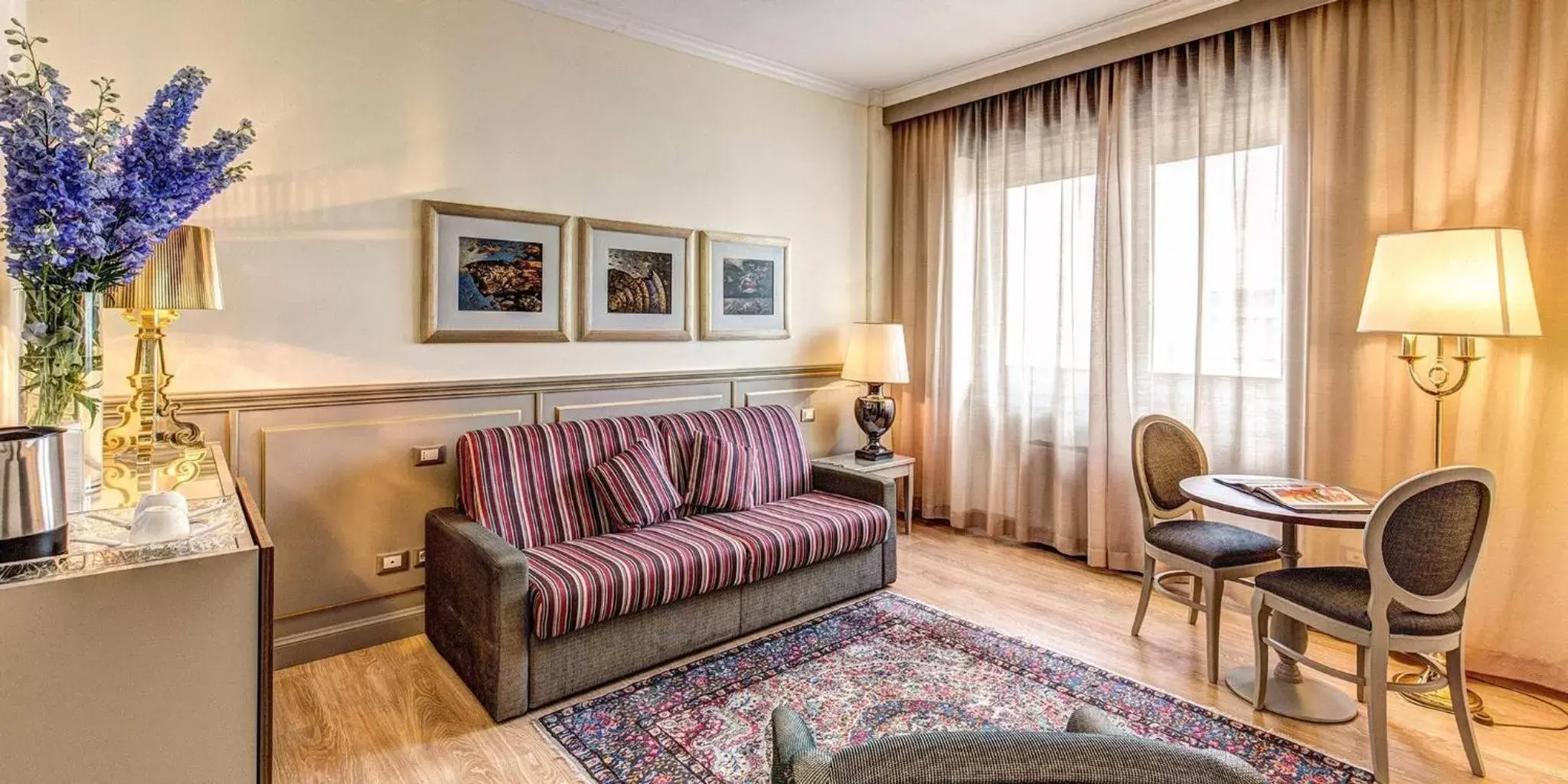 Living room, Seating Area in Palazzo Porta Romana Hotel