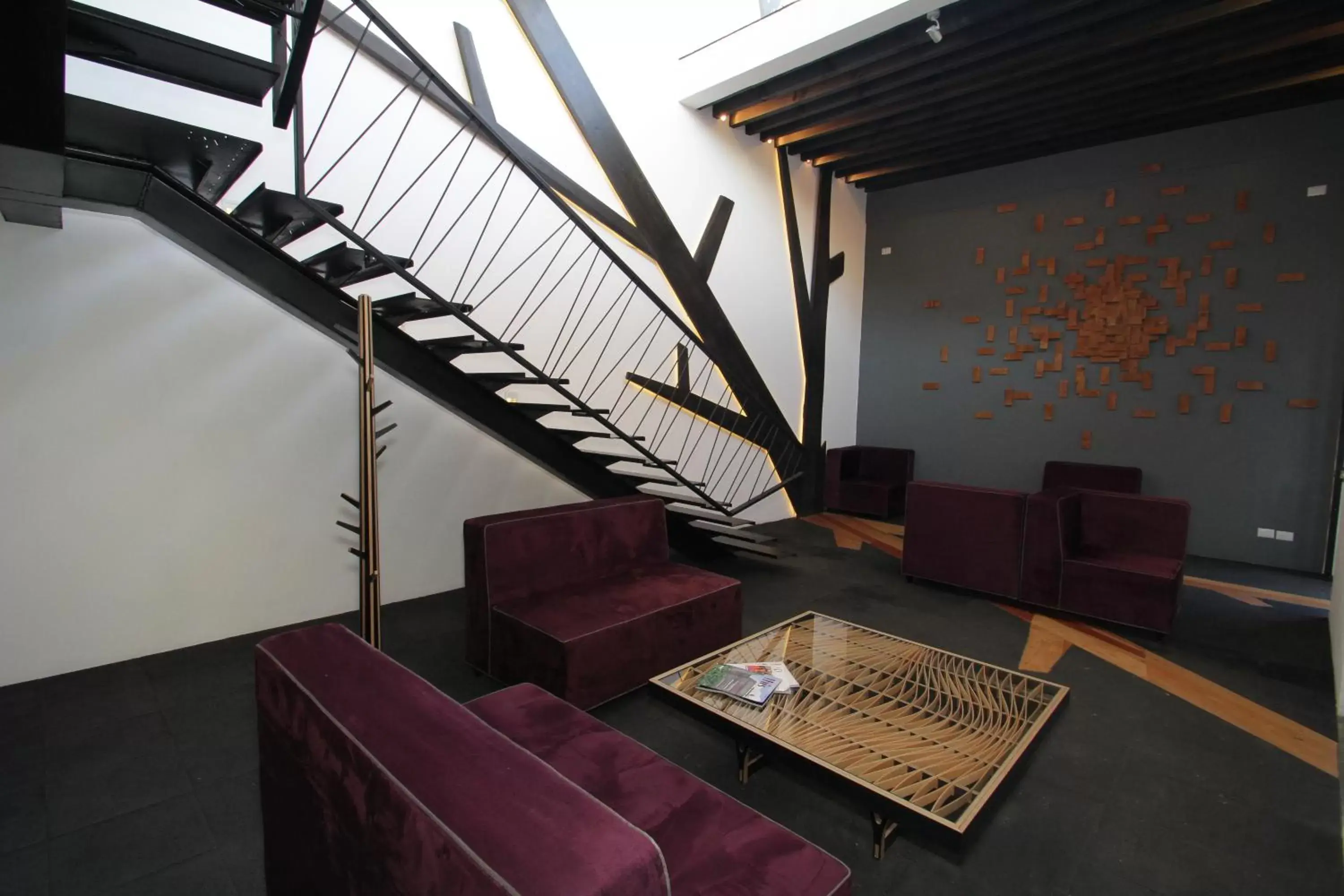 Lobby or reception, Seating Area in Hotel Boutique MO17