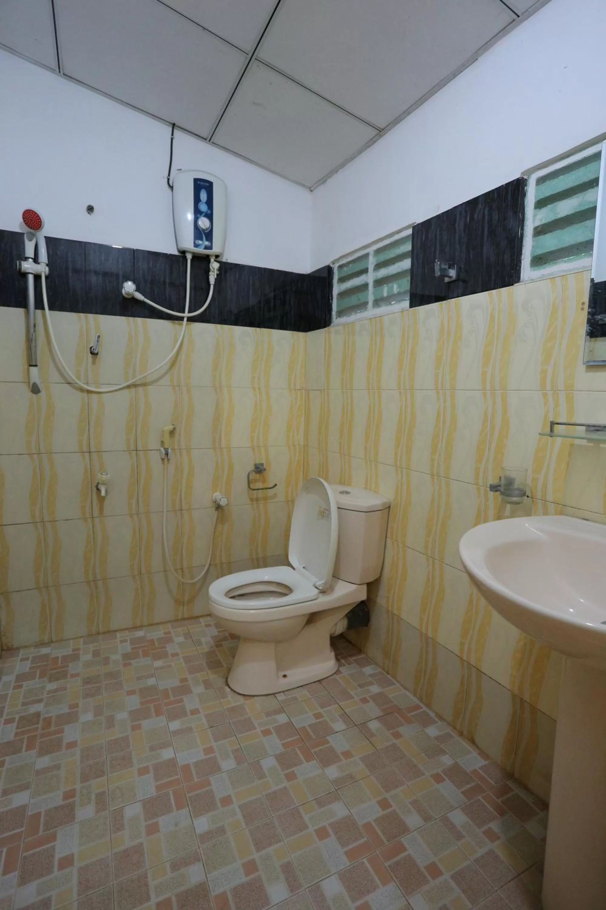 Bathroom in Hotel Savonrich