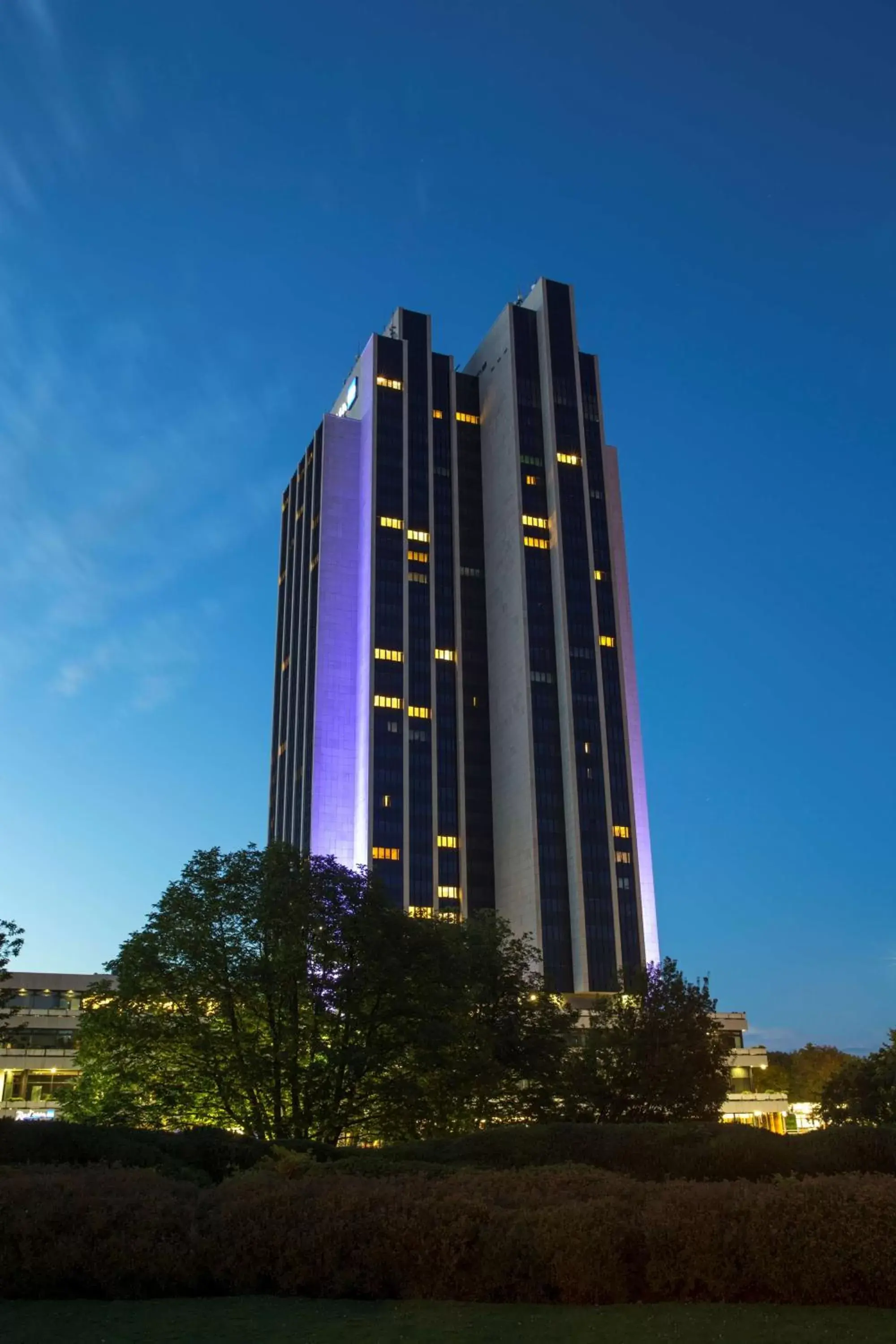 Property Building in Radisson Blu Hotel, Hamburg