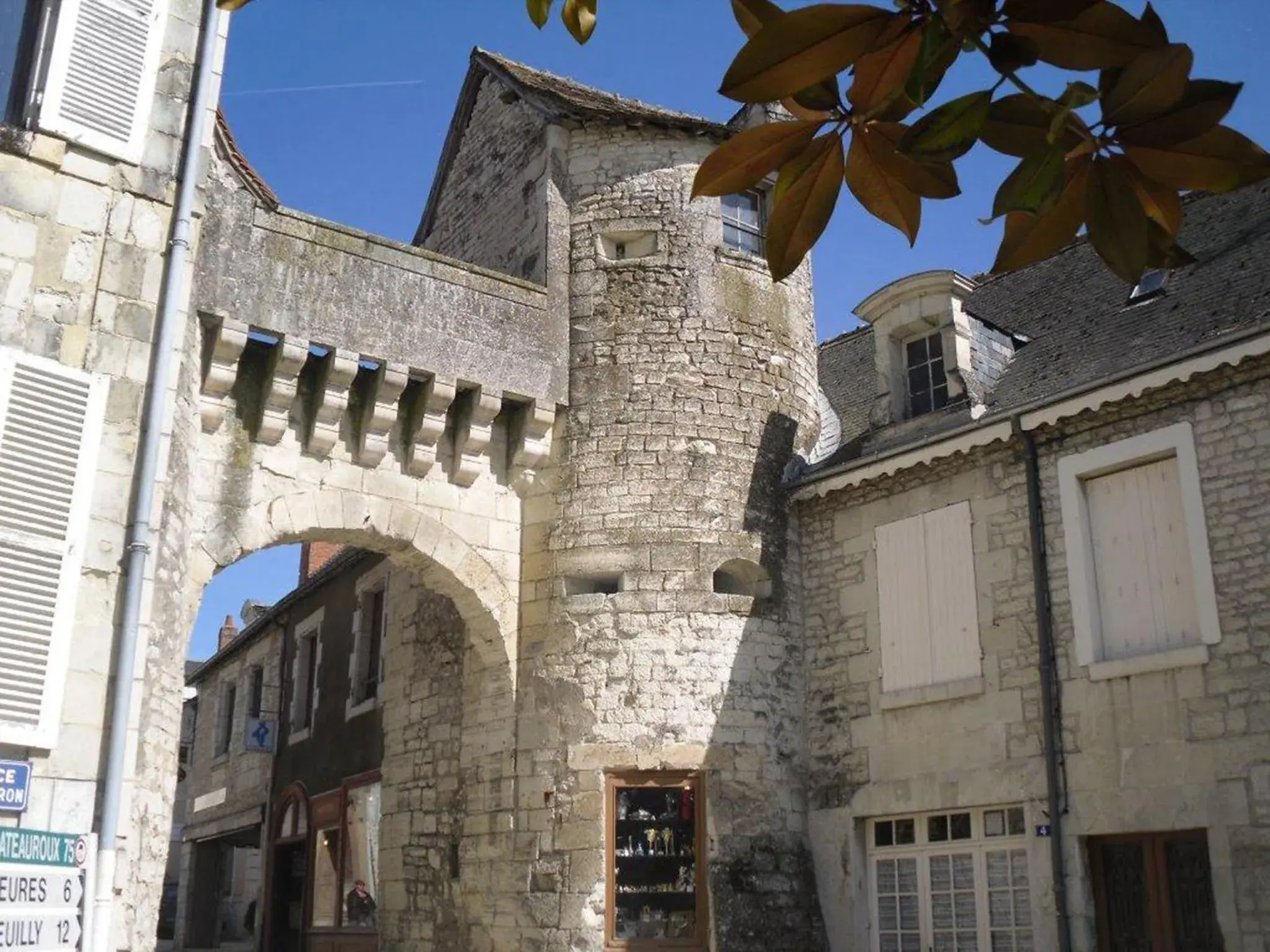 Landmark view, Property Building in Logis Les Loges du Parc