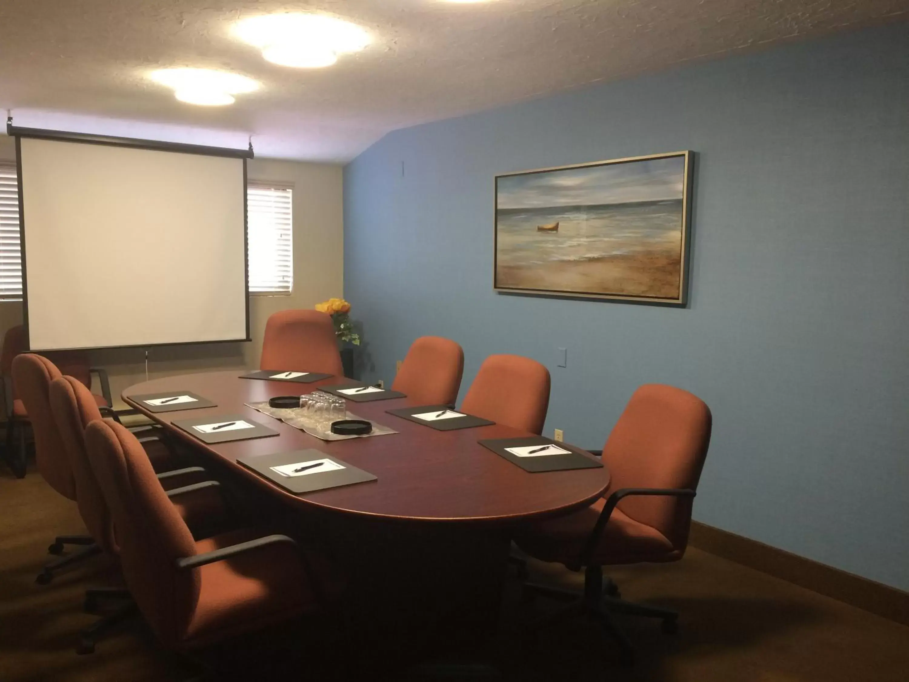 Meeting/conference room in Coastal Inn Moncton/ Dieppe