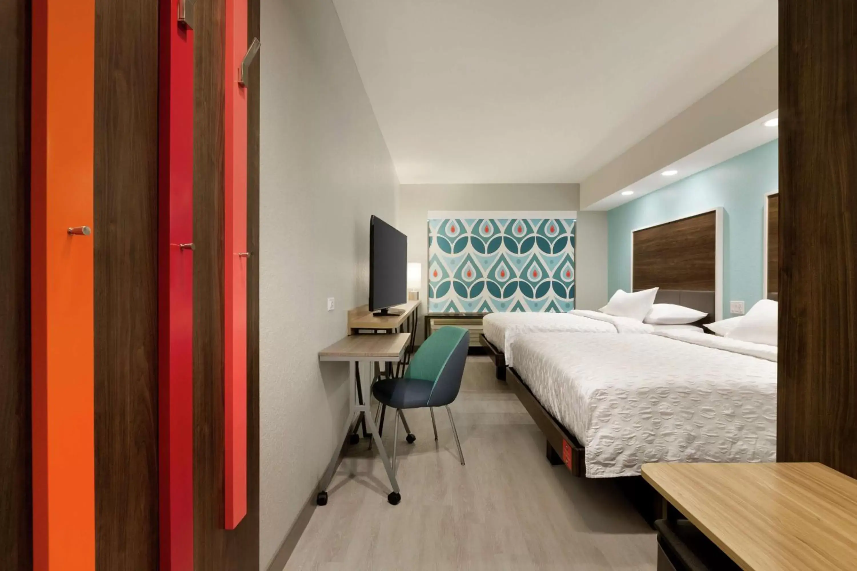 Bedroom, Bed in Tru by Hilton St. Charles St. Louis Bedroom, Bed in Tru by Hilton St. Charles St. Louis