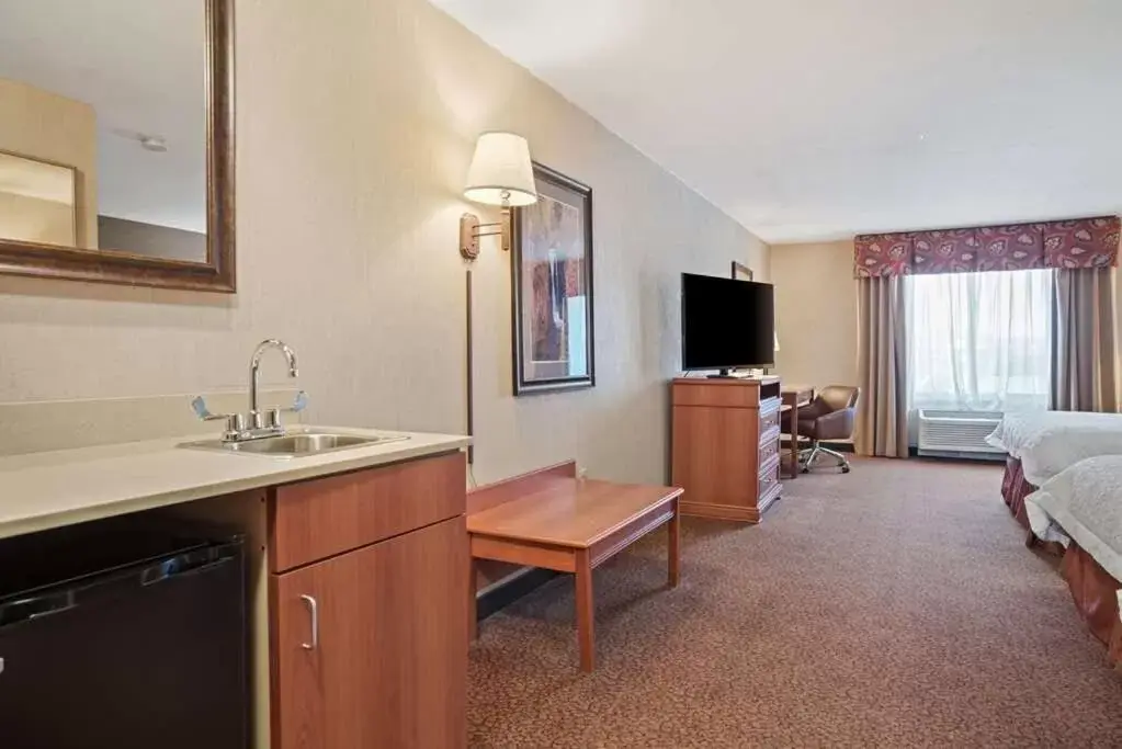 TV and multimedia, TV/Entertainment Center in Comfort Inn & Suites Rapid City near Mt Rushmore