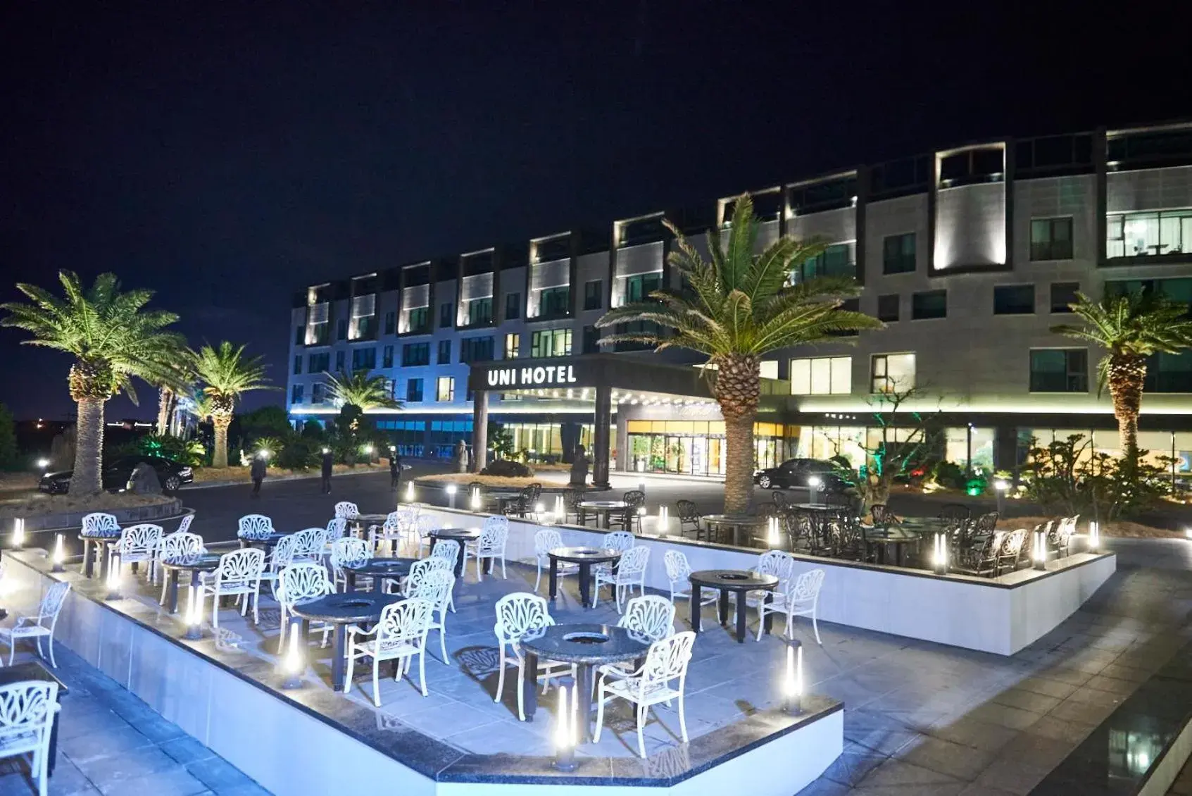 Restaurant/places to eat, Property Building in Uni Hotel Jeju