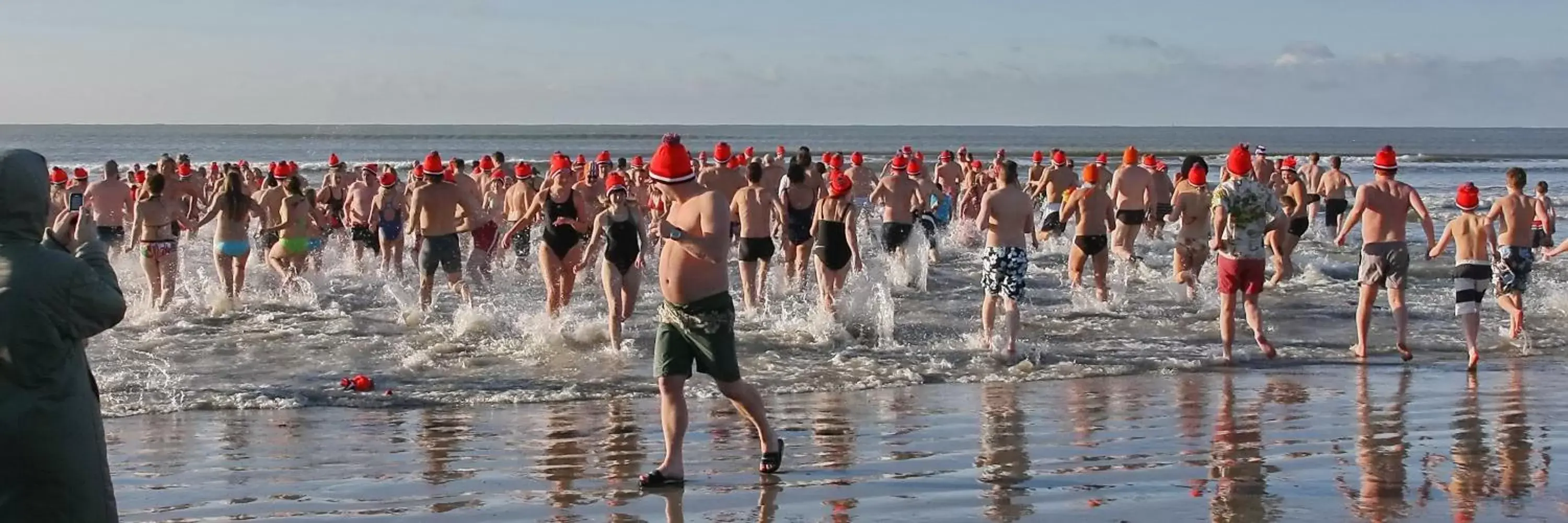 People, Beach in Hotel Rauw aan de Kade