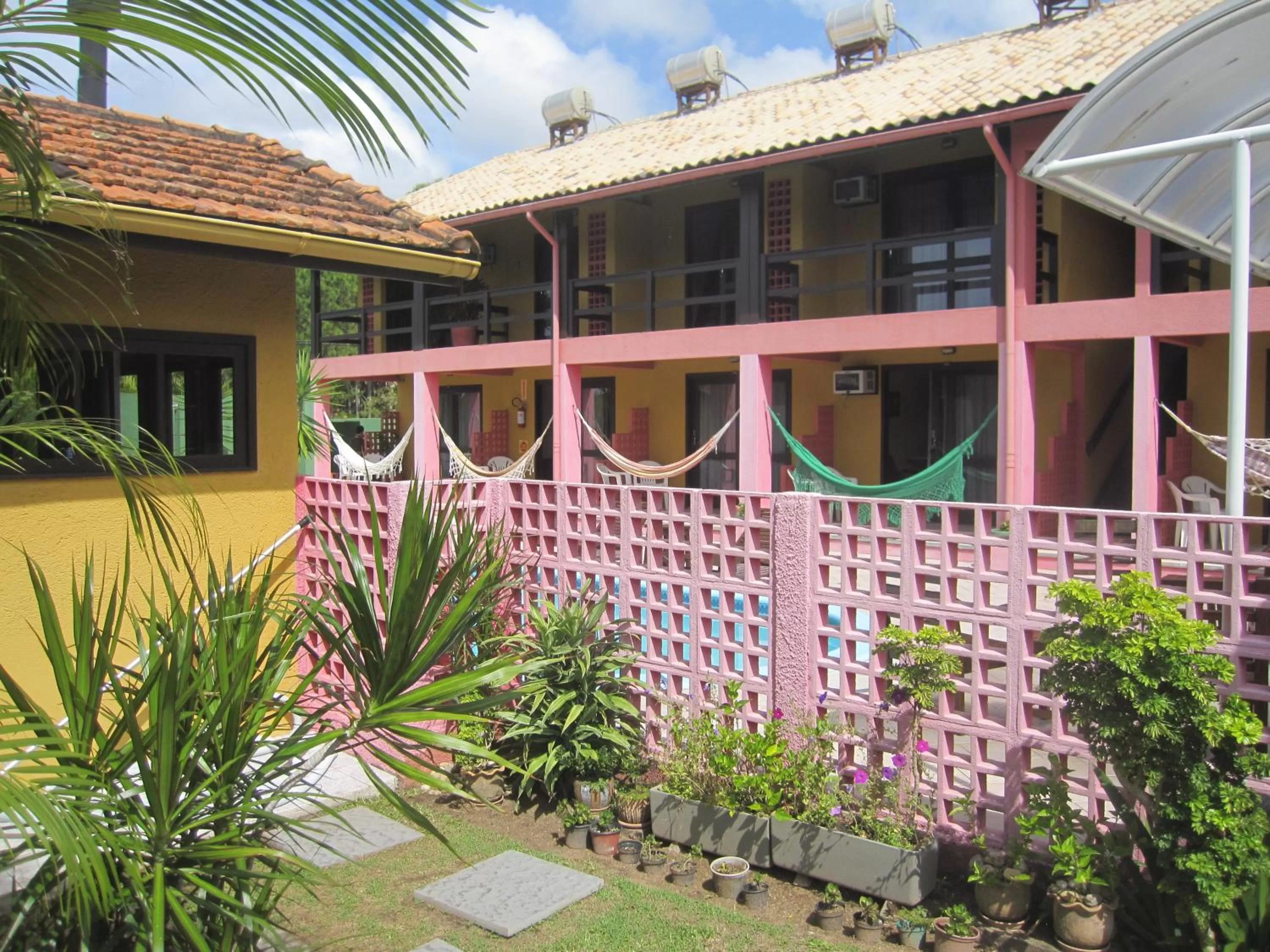 Garden in Pousada Vento Sul