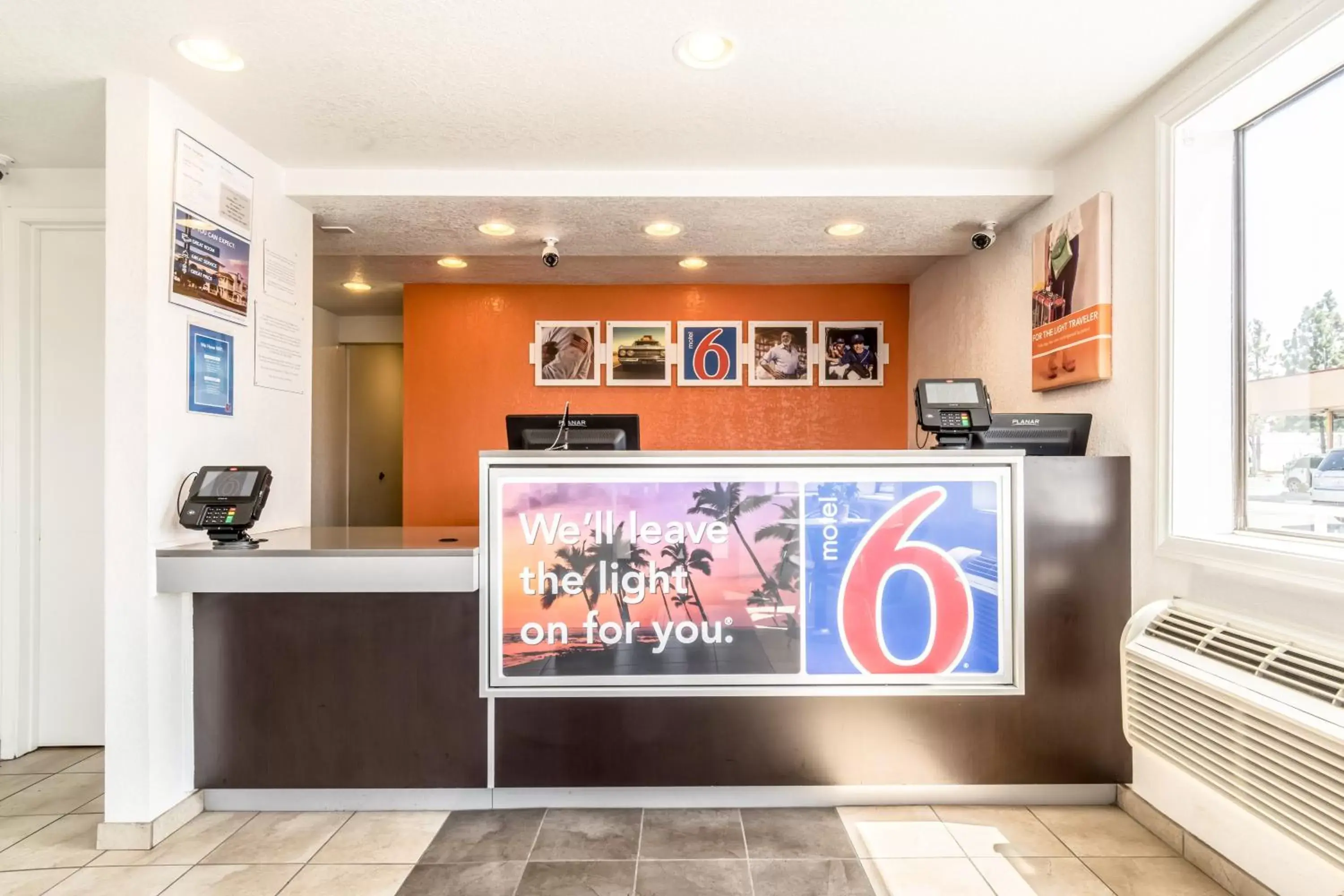 Lobby or reception, Lobby/Reception in Motel 6-Anaheim, CA - Fullerton East