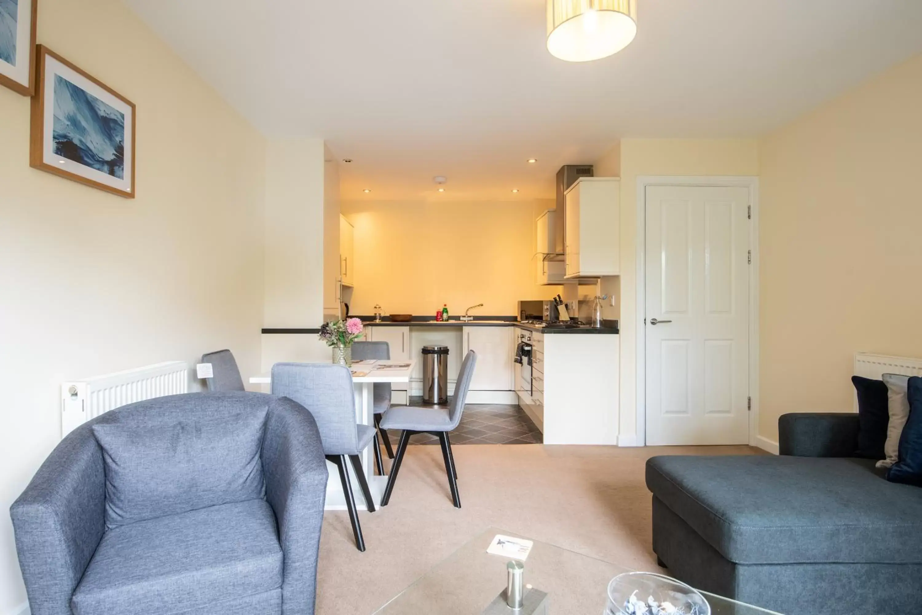 Dining area, Seating Area in No16 Nursery Convent