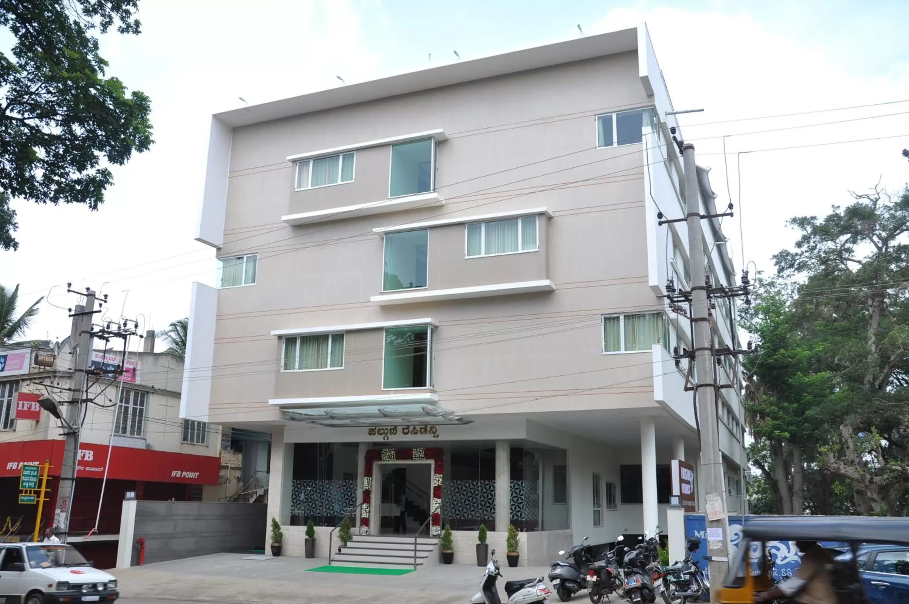 Property building in Palguni Residency Property building in Palguni Residency