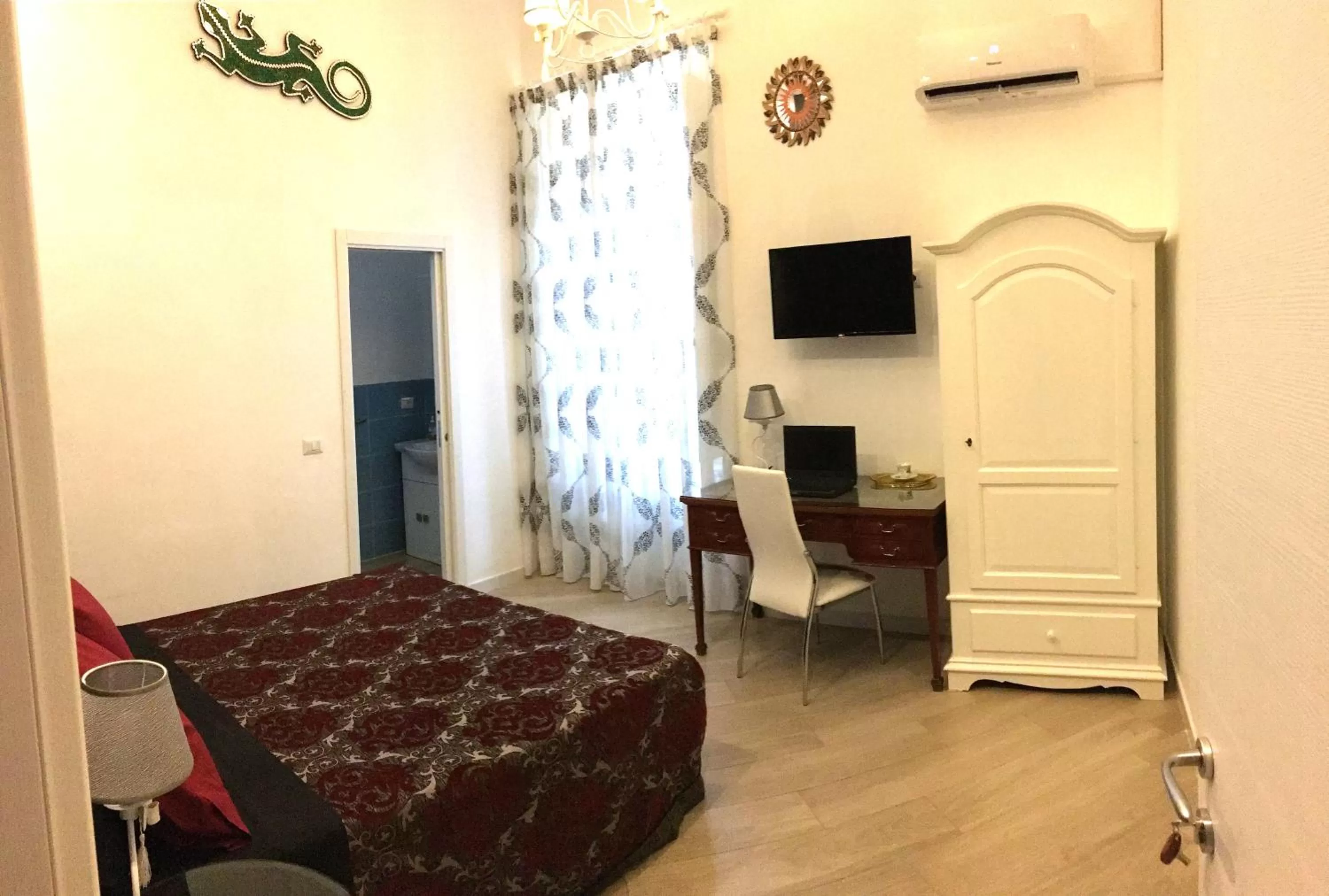 Bed in Casa Theodor B&B