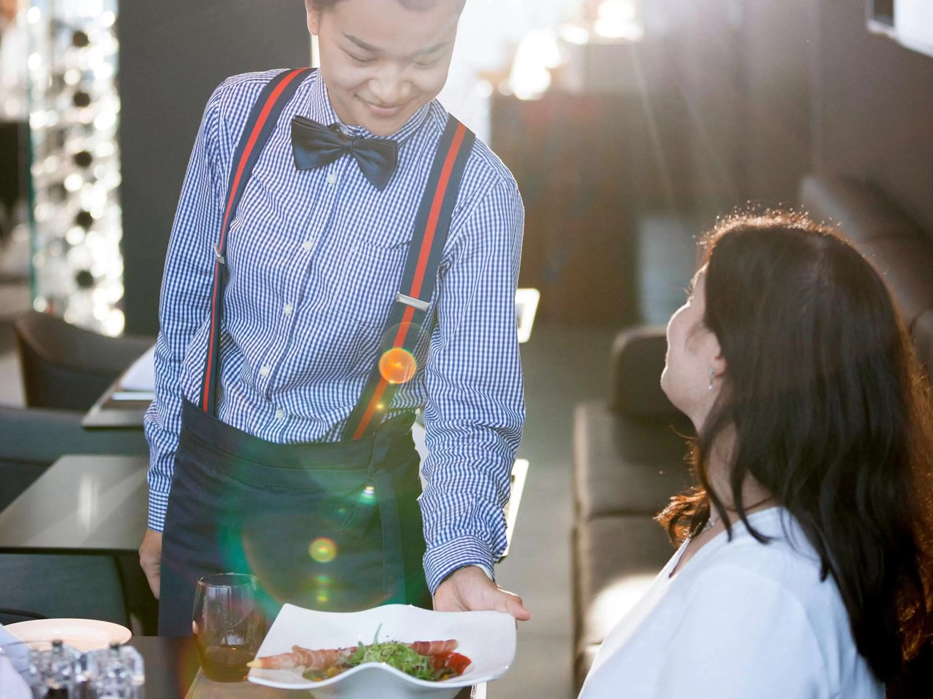 Restaurant/places to eat in Novotel Basel City