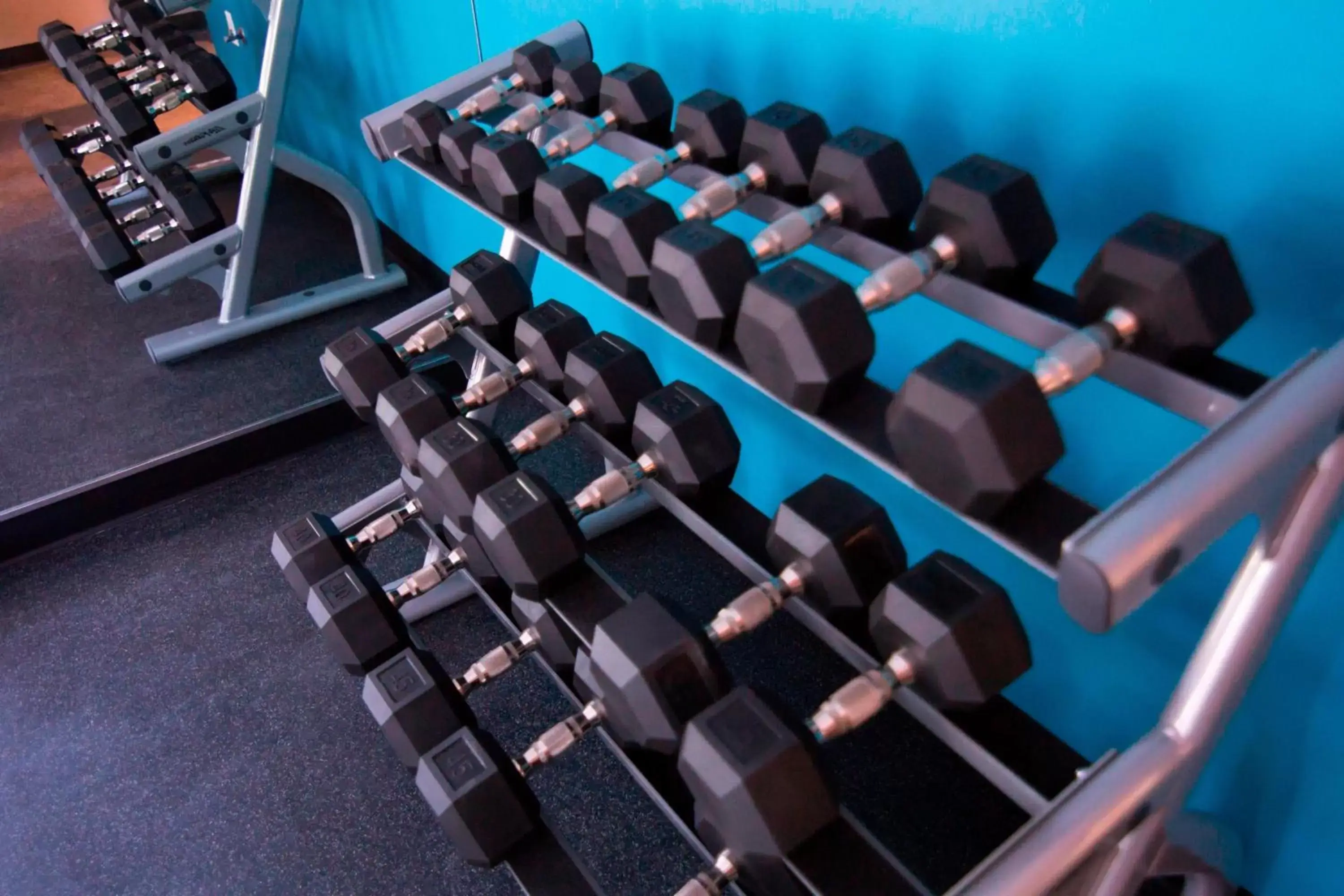 Fitness centre/facilities, Fitness Center/Facilities in Fairfield by Marriott Cambridge