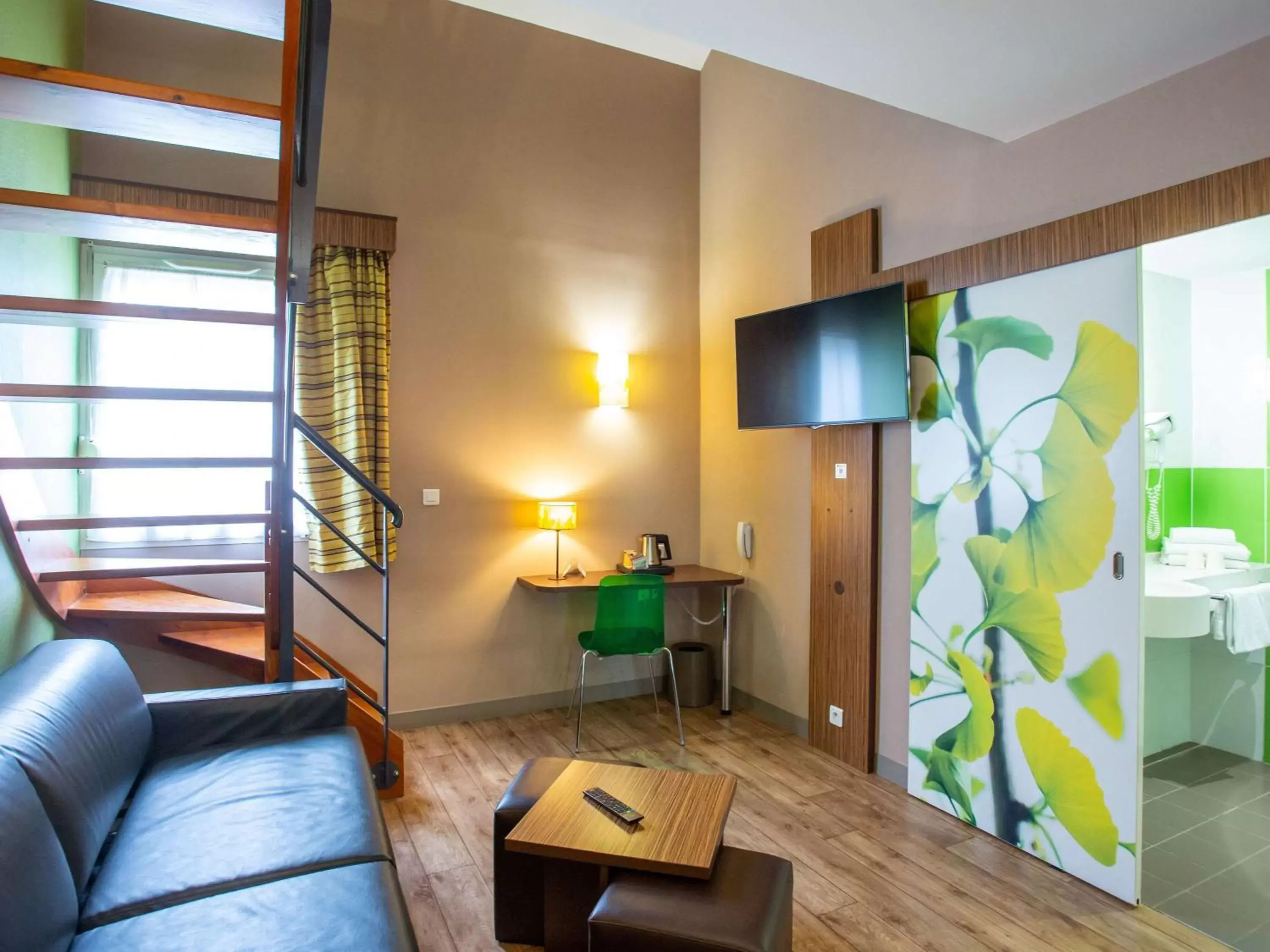 Bedroom, Seating Area in ibis Styles Bourges