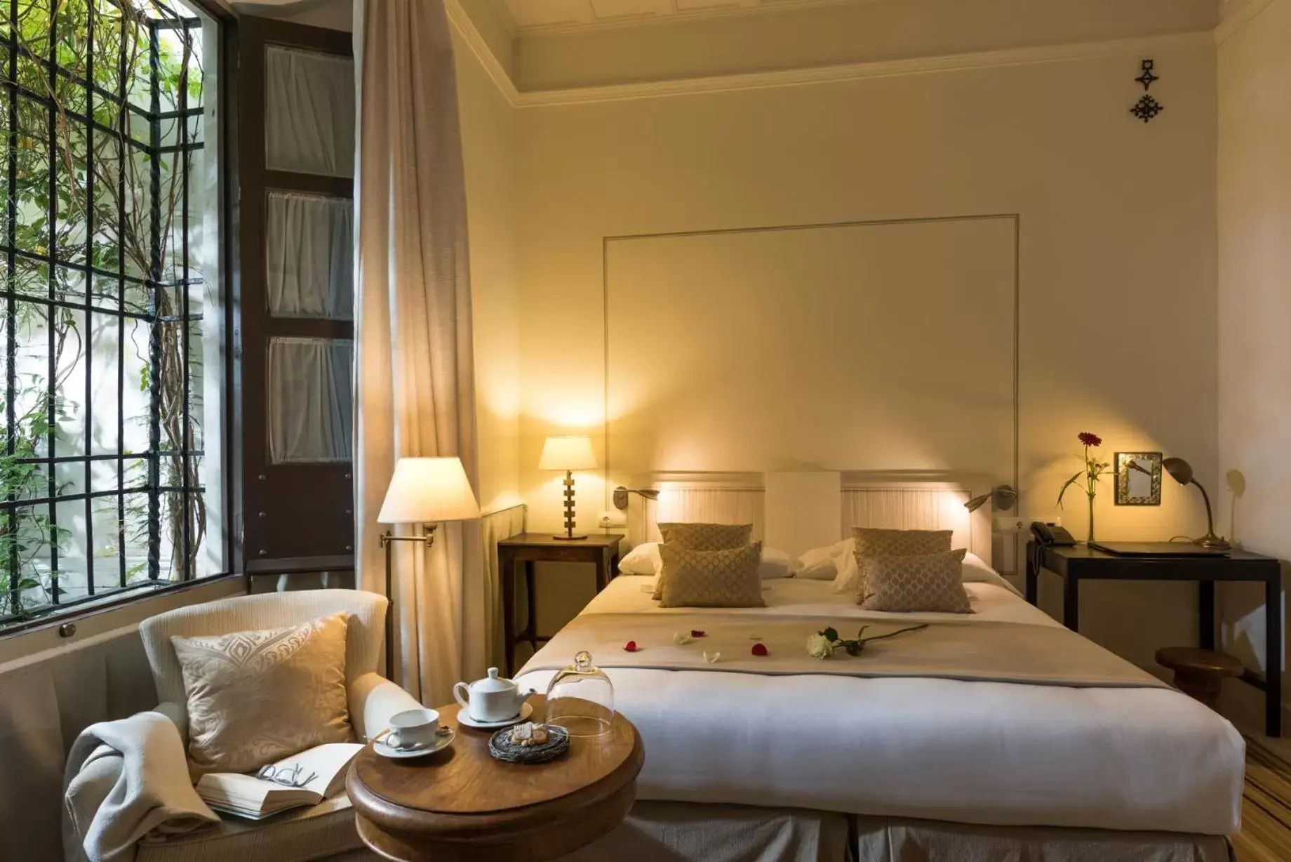 Bed in Balcón de Córdoba Bed in Balcón de Córdoba