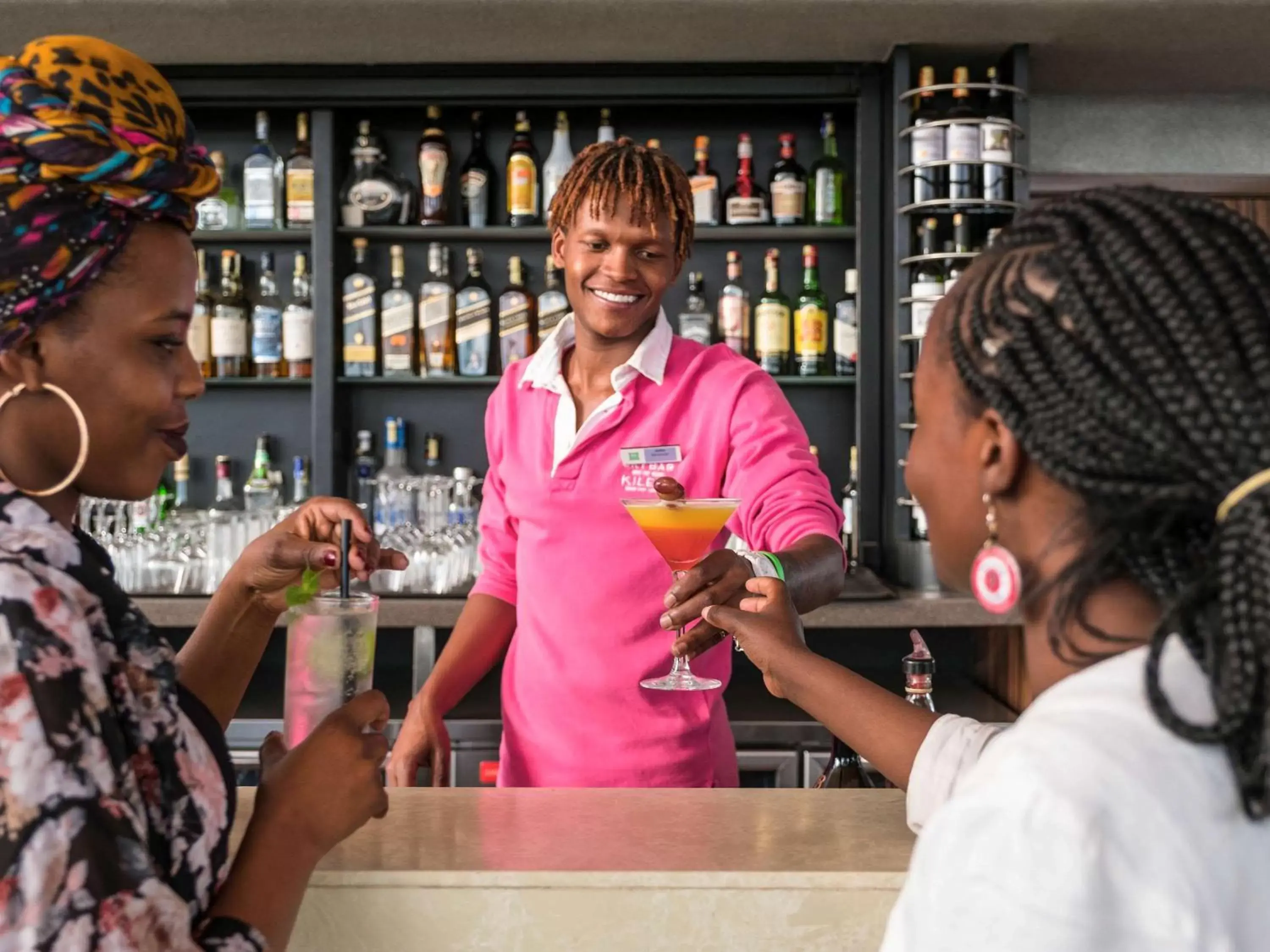 Lounge or bar, Lounge/Bar in ibis Styles - Nairobi, Westlands