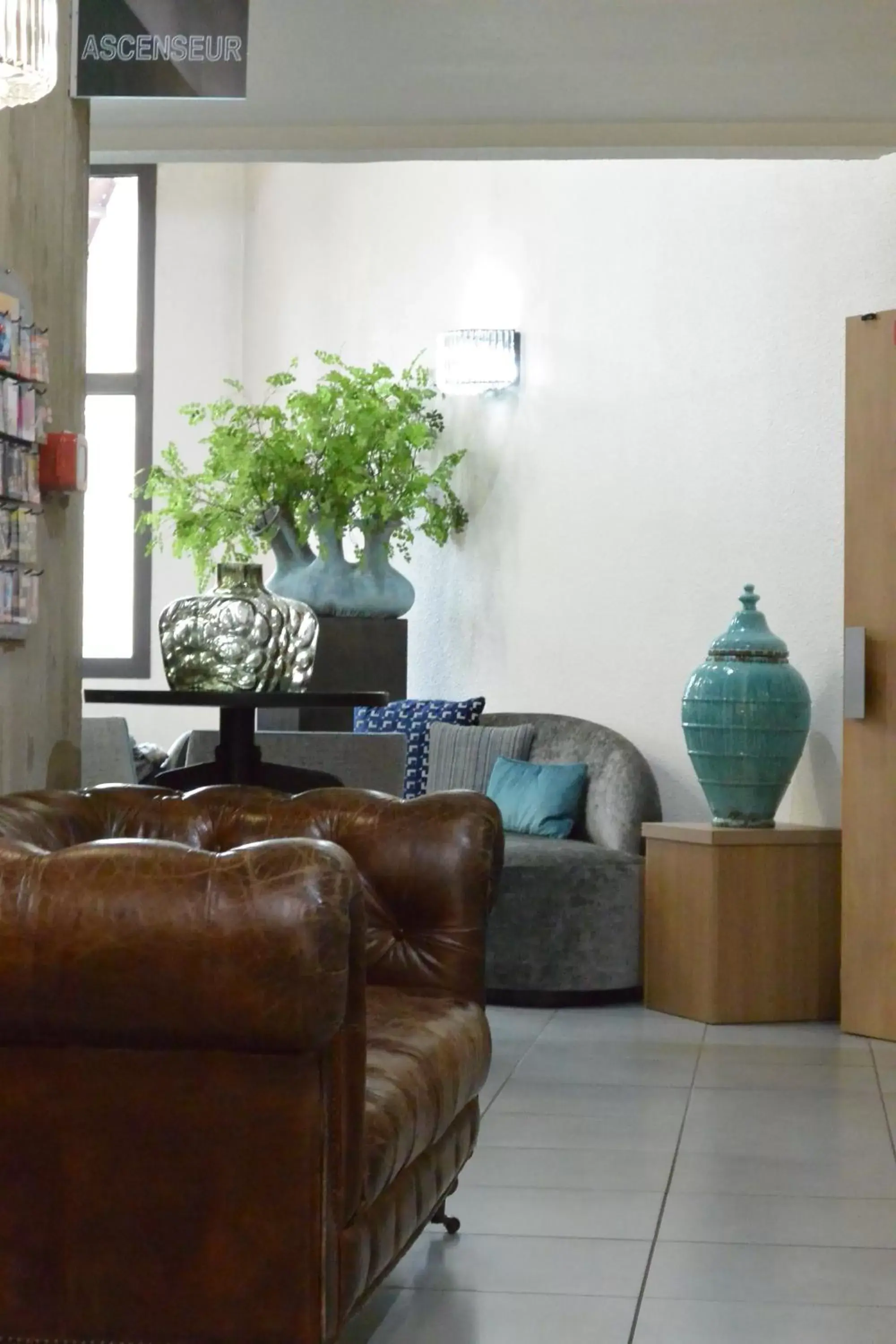 Living room, Seating Area in KYRIAD LYON EST - Genas Eurexpo